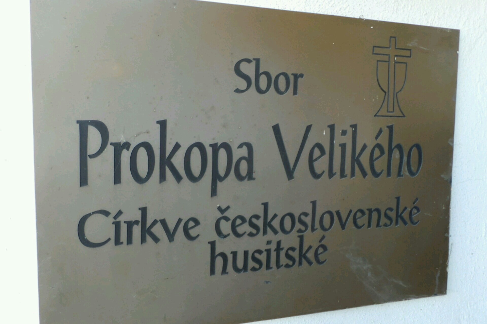 Náboženská obec Církve československé husitské v Mladé Boleslavi foto 2