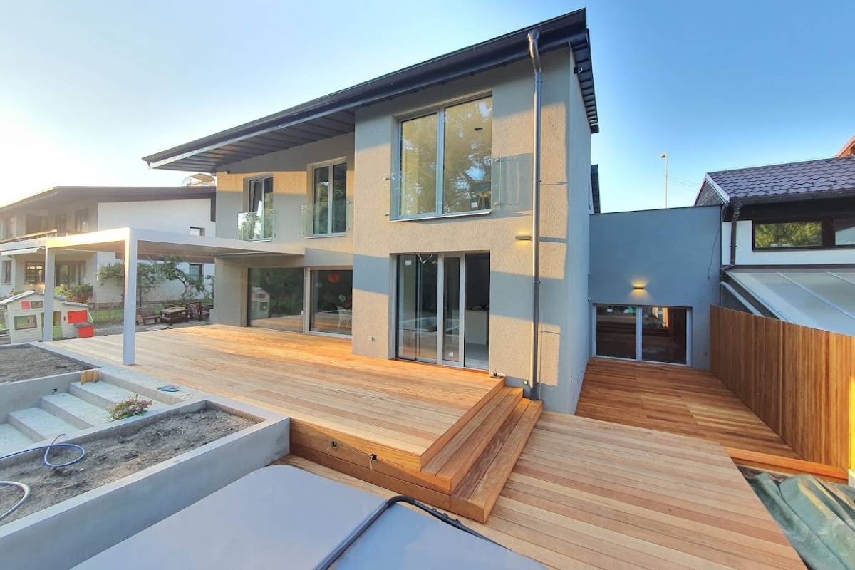 Terasyhon - realizace dřevěných a WPC teras