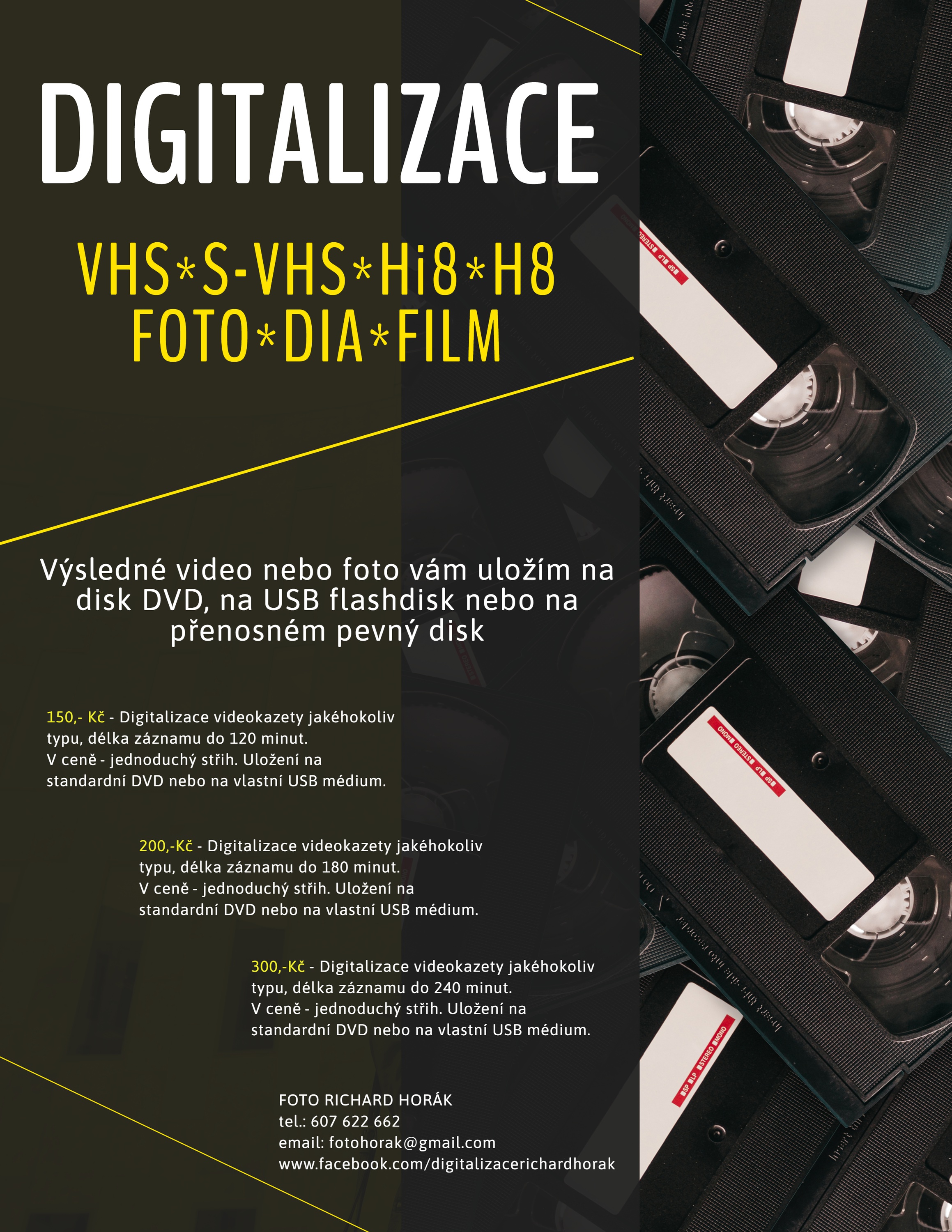 DIGITALIZACE Horák foto 2