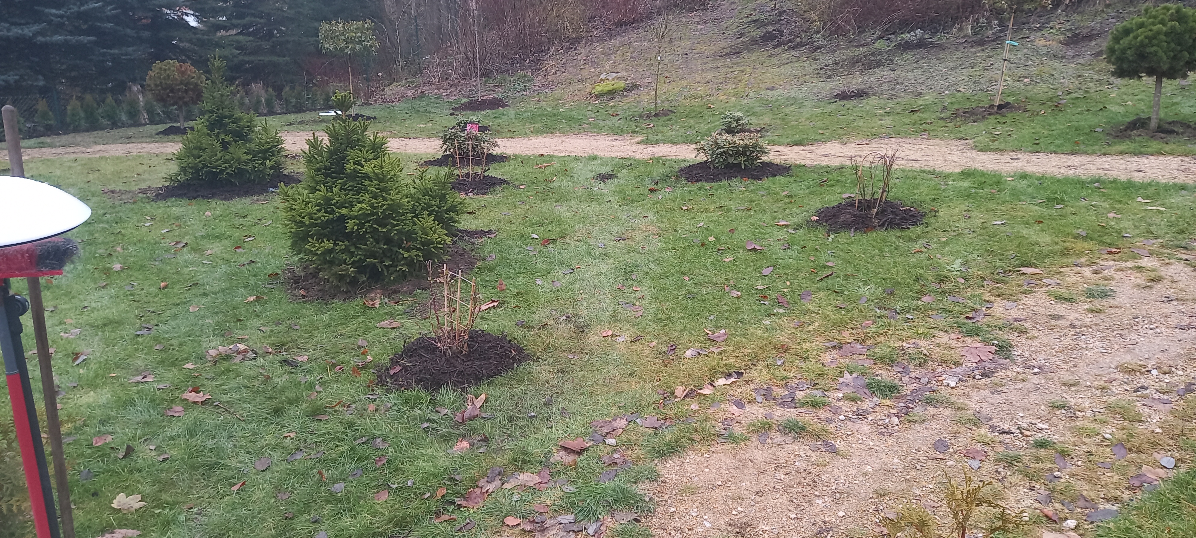 ÚDRŽBA ZELENĚ AGUILERA foto 3