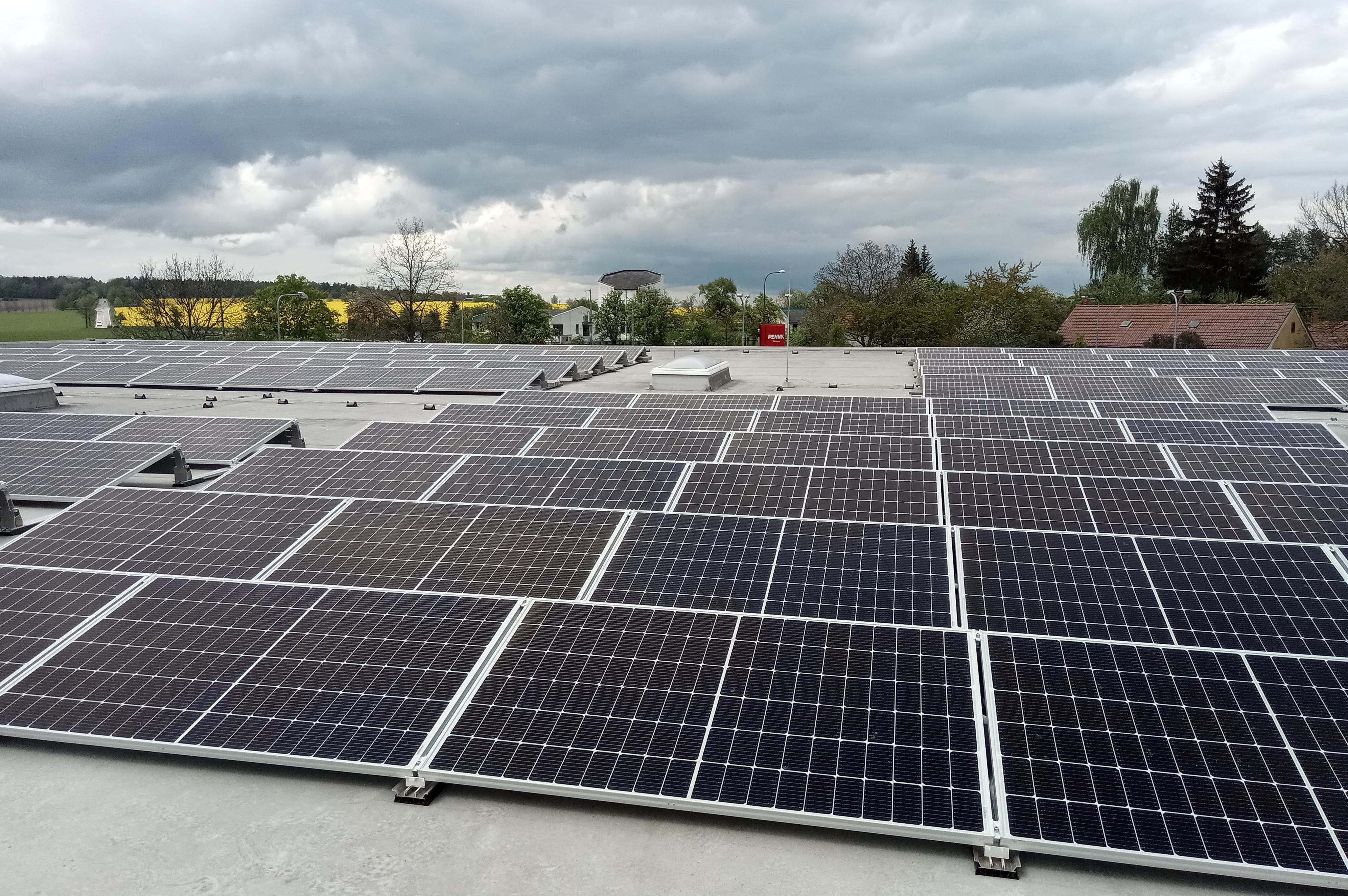 FV elektrárny Kropáček