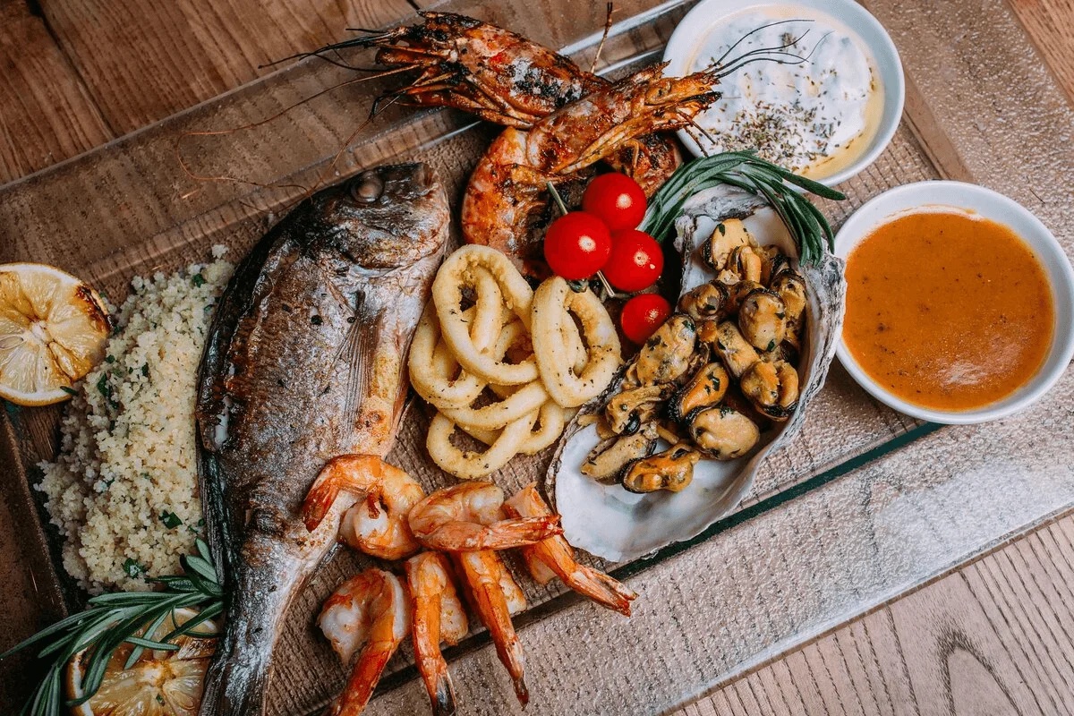 Seafood market & grill