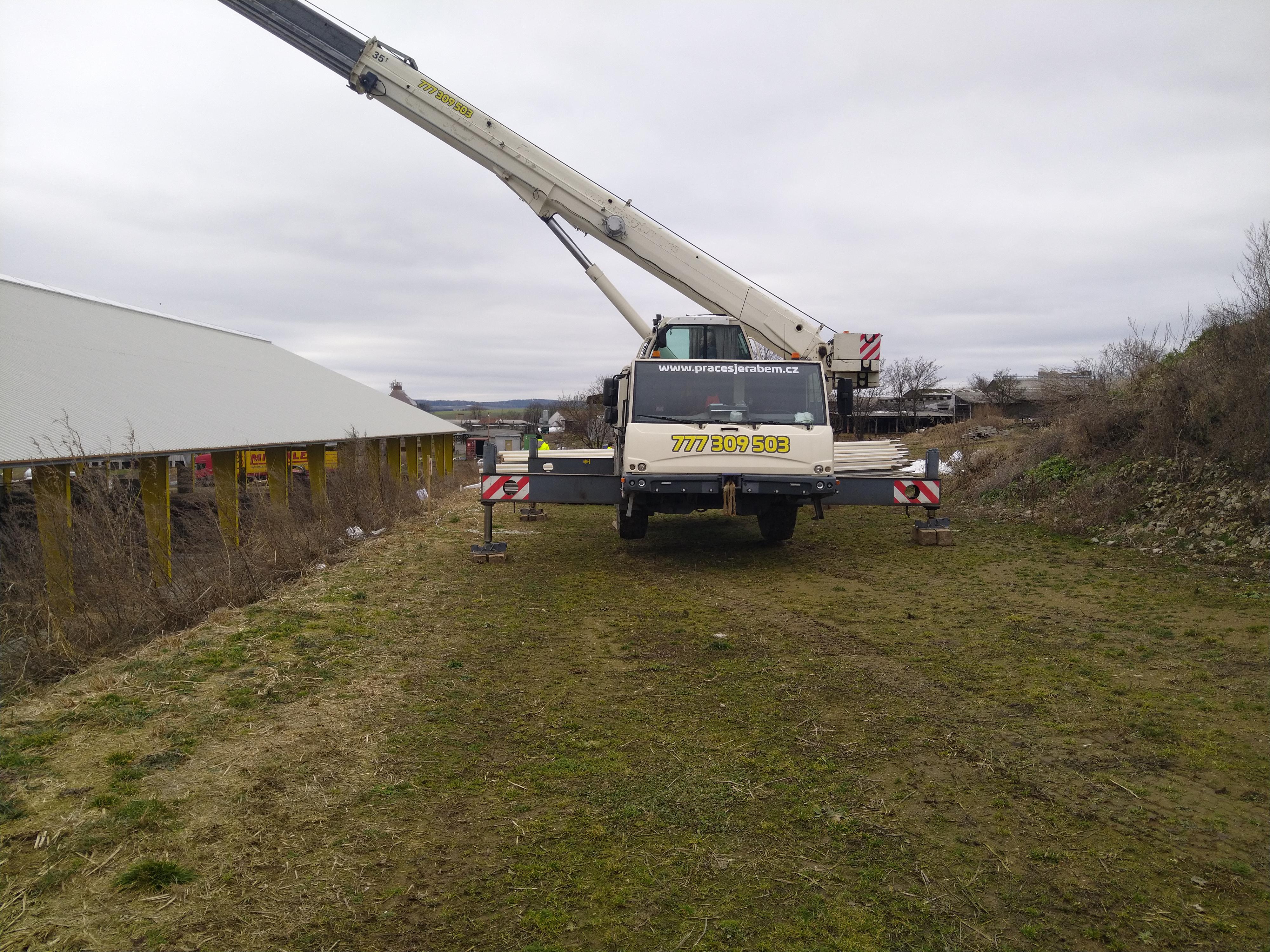 Jeřábnické práce NARO, s.r.o. foto 2