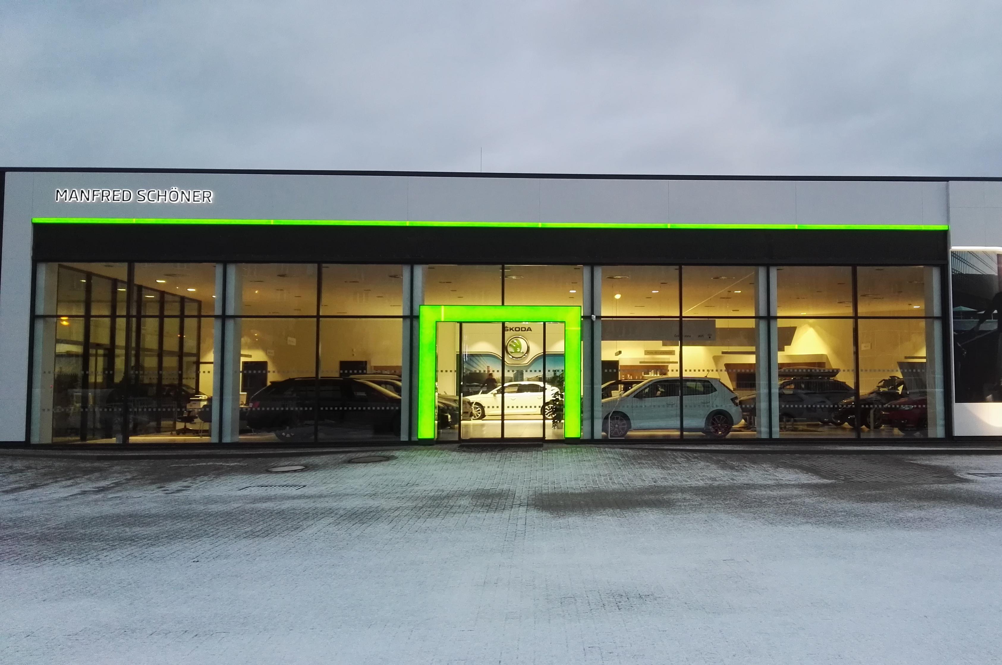 Manfred Schöner - AUTOSERVIS