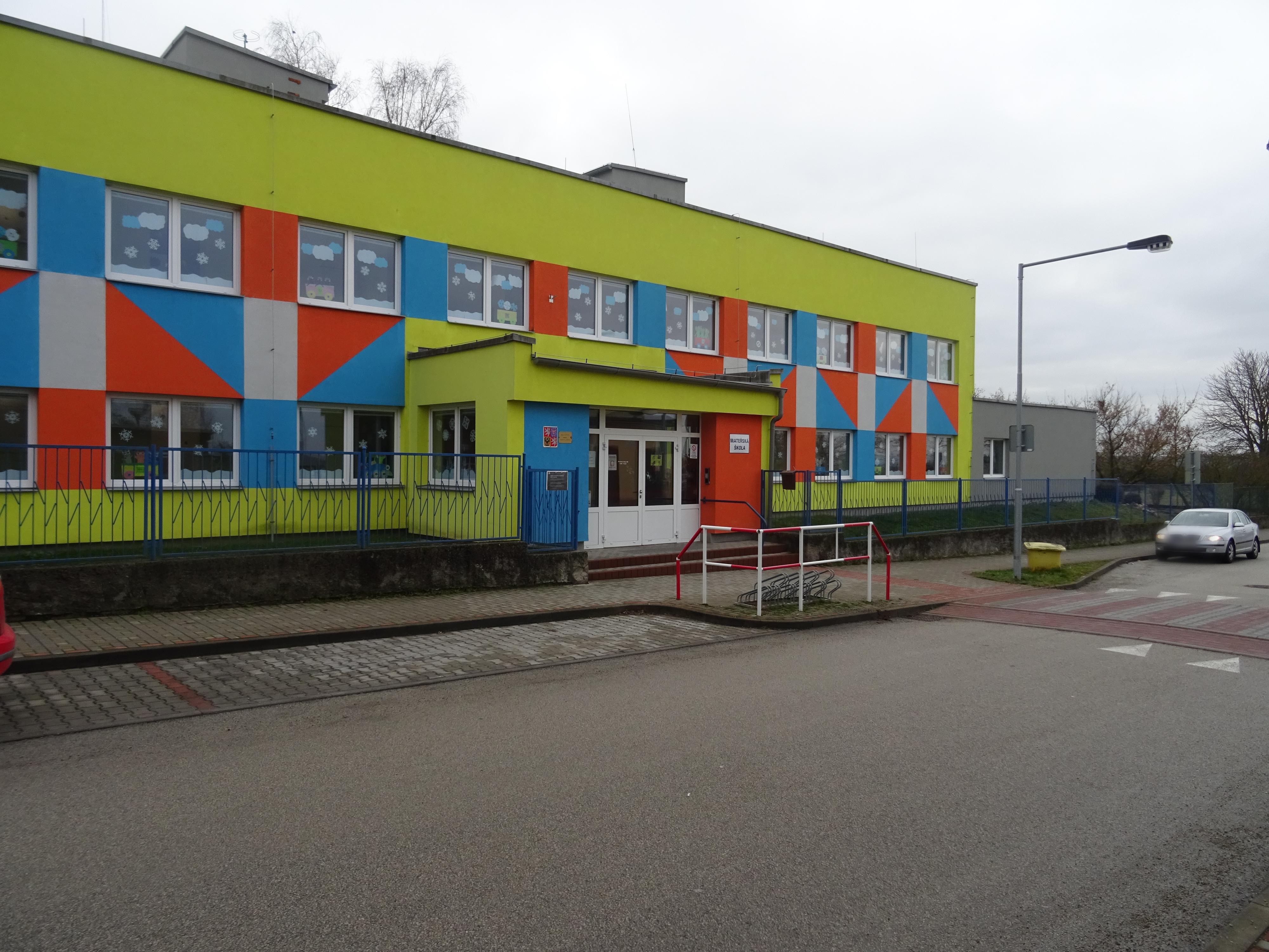 Mateřská škola U zastávky Veselí nad Lužnicí, Pod Markem 532