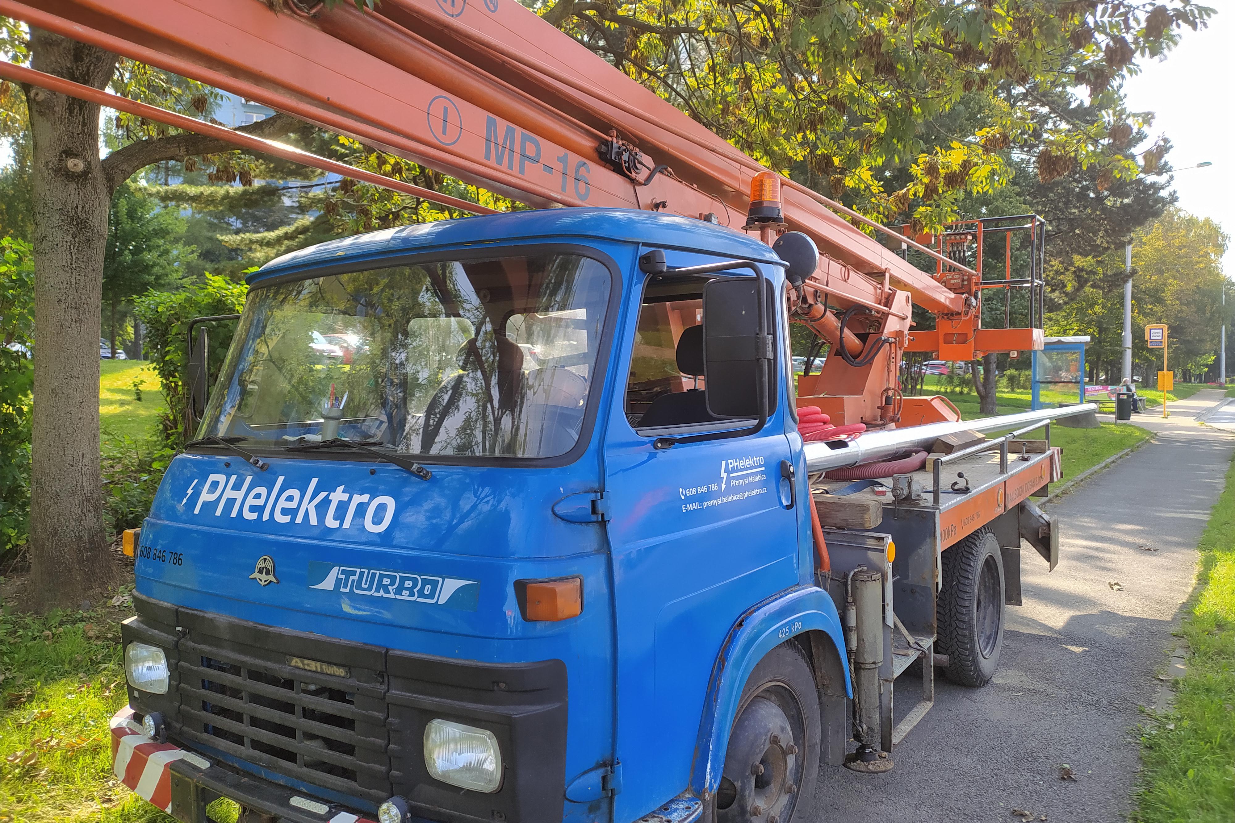 Přemysl Halabica - PHelektro