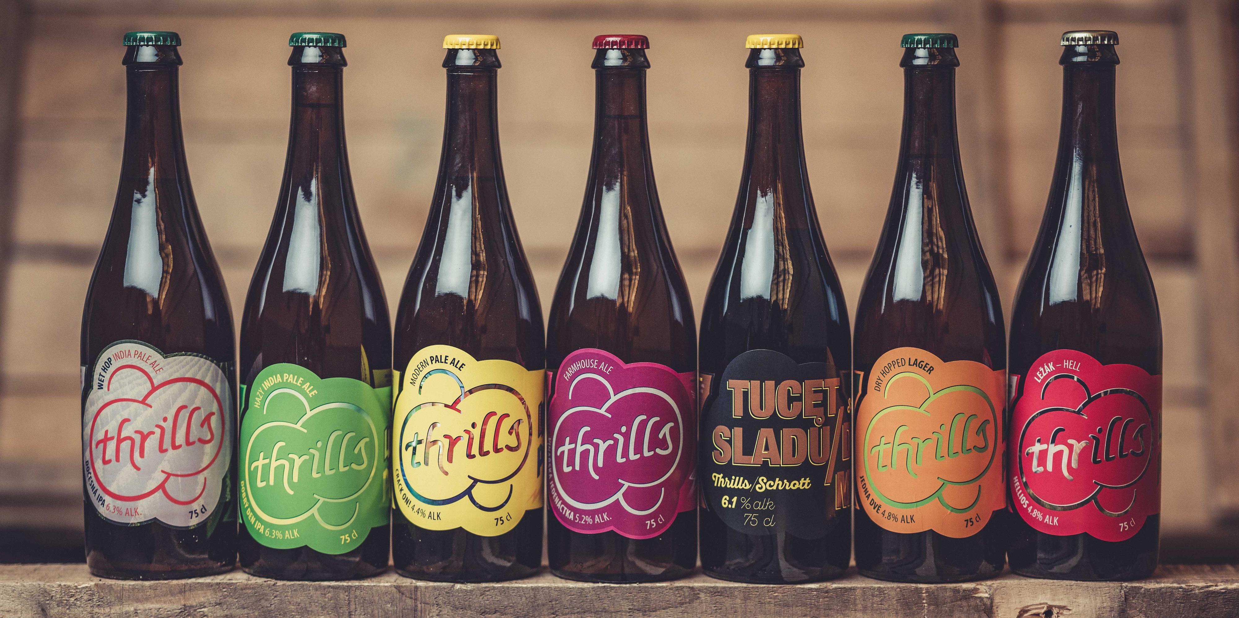 Pivovar Thrills Brewing foto 5