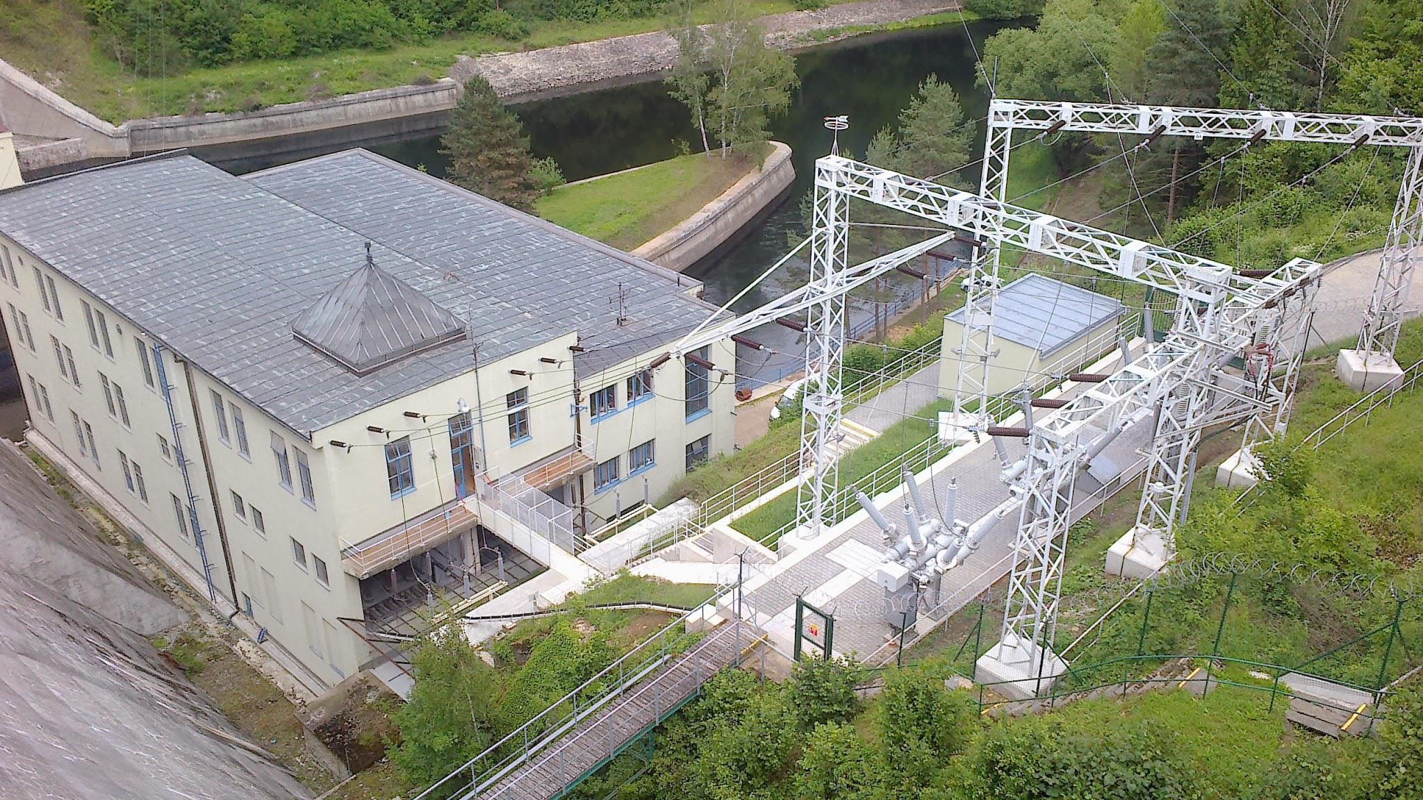 Vodní elektrárna Vranov