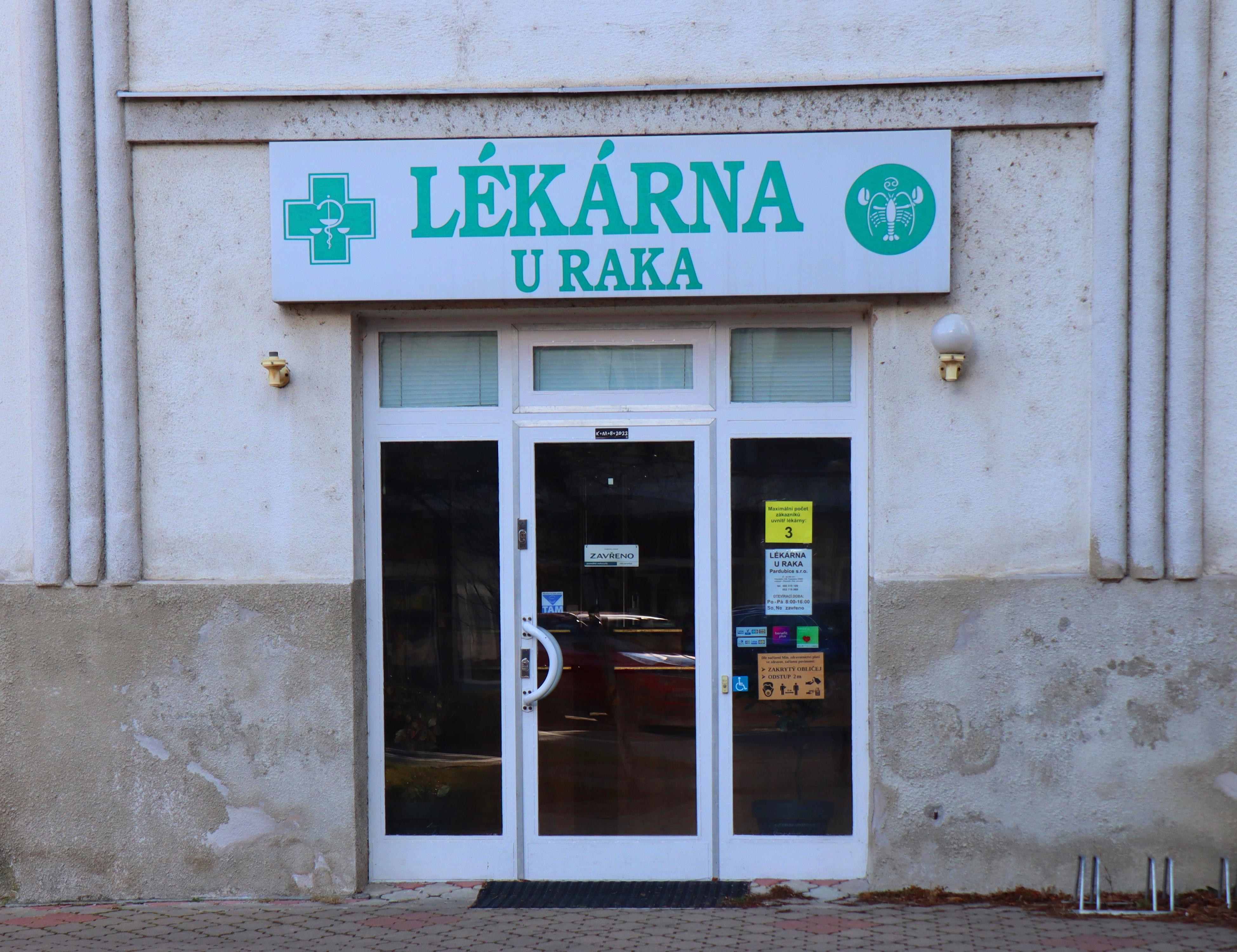 LÉKÁRNA U RAKA Pardubice, s.r.o. foto 3