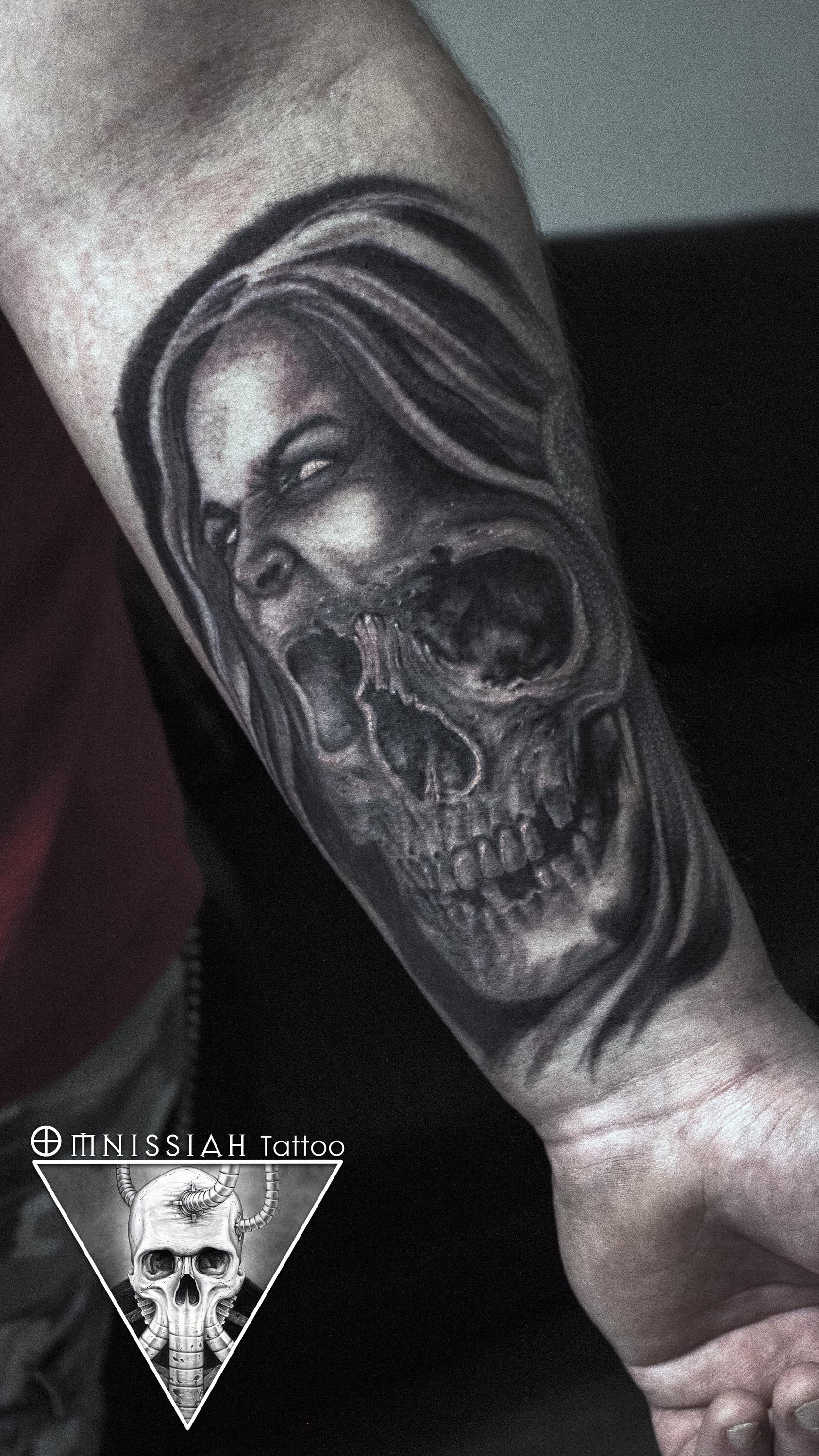 Omnissiah Tattoo foto 6