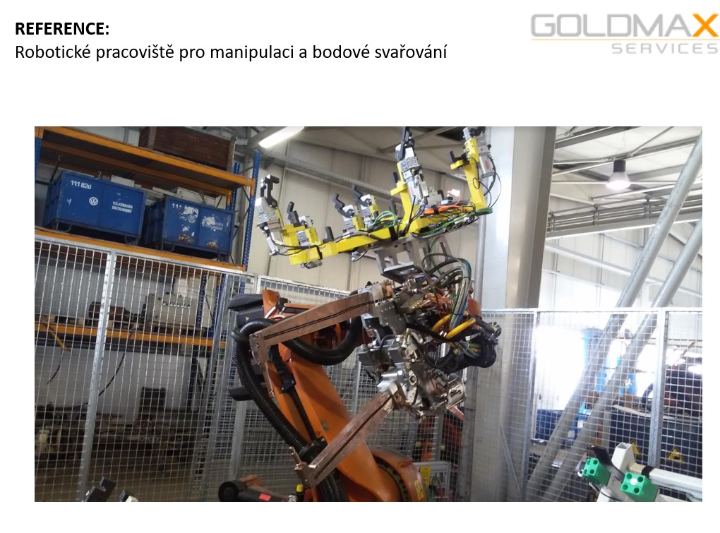 GOLDMAX SERVICES s.r.o. - robotické svařování foto 4