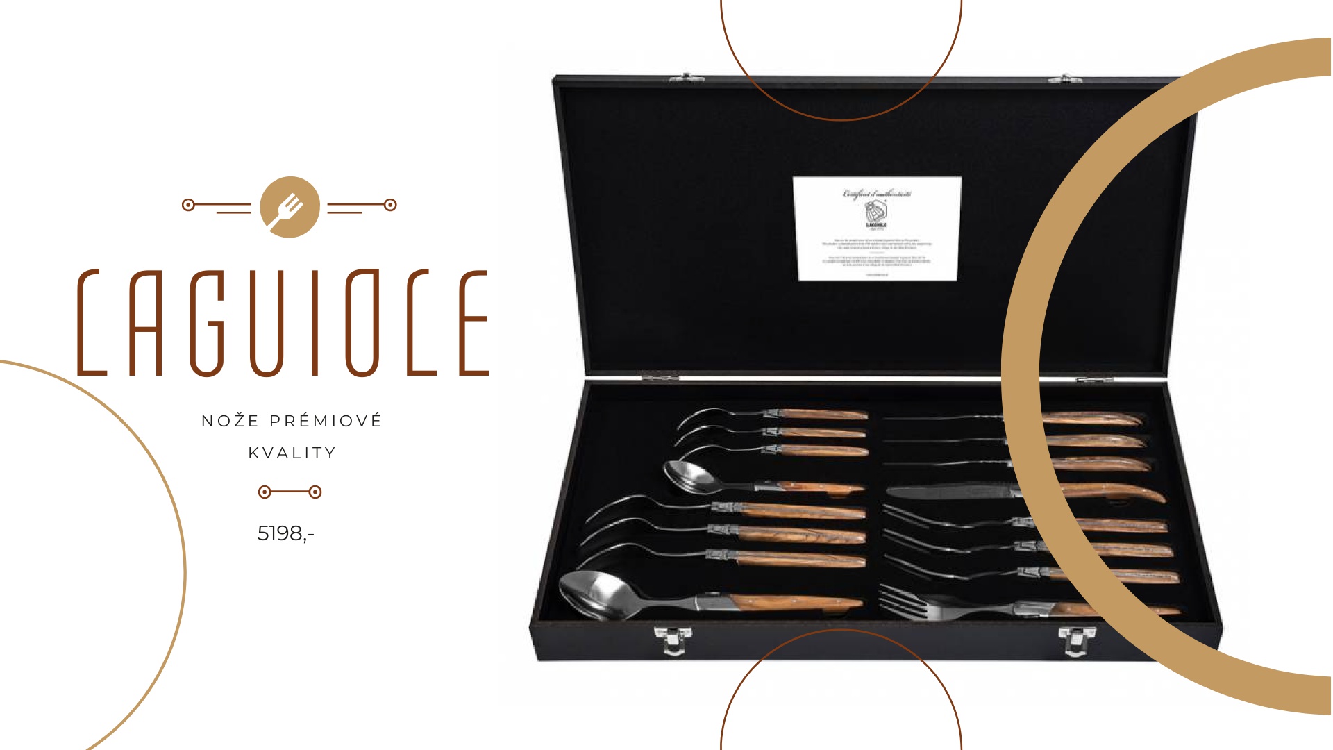 Božská Kuchyně - luxusní nádobí foto 2