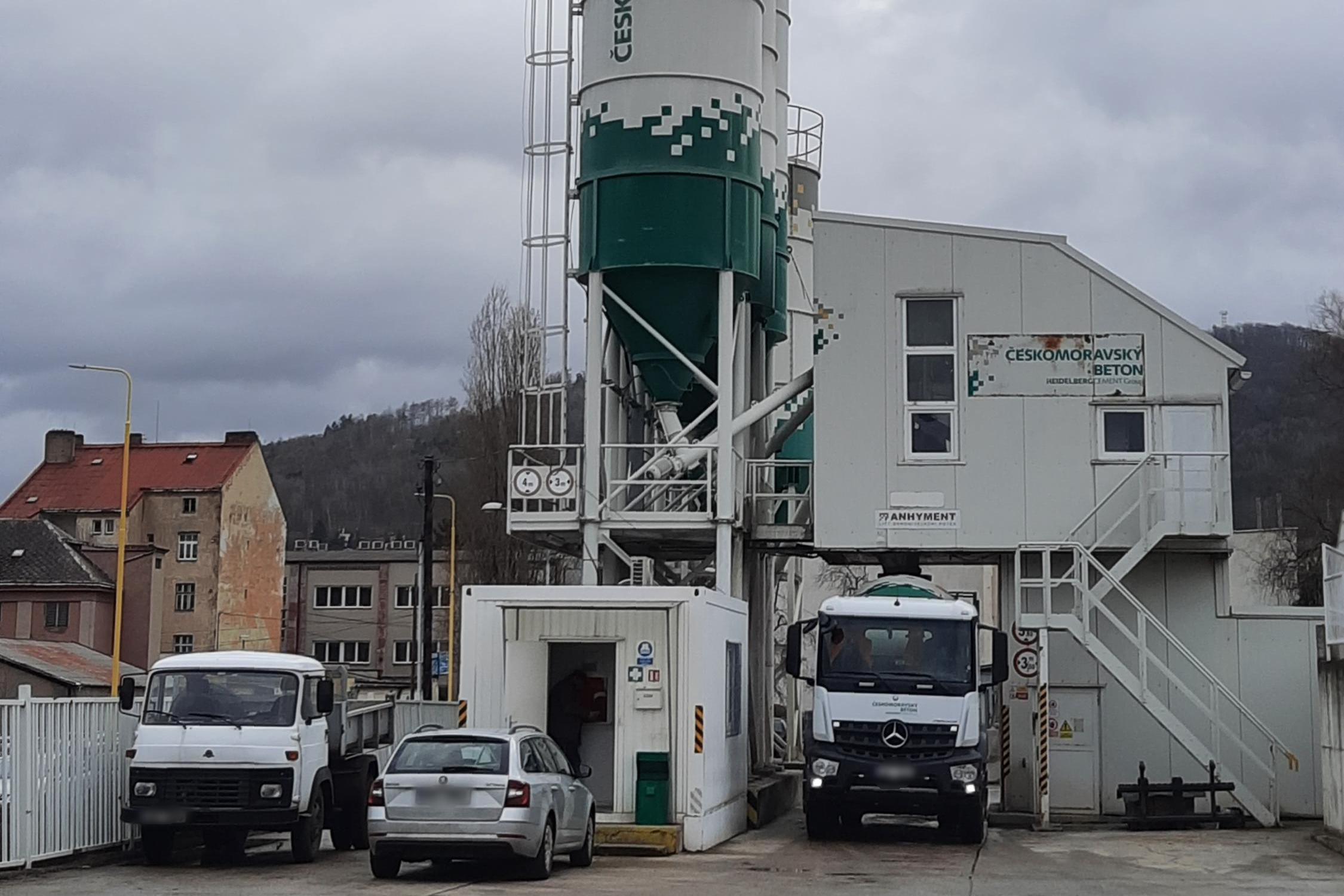 Heidelberg Materials CZ - betonárna Děčín foto 6