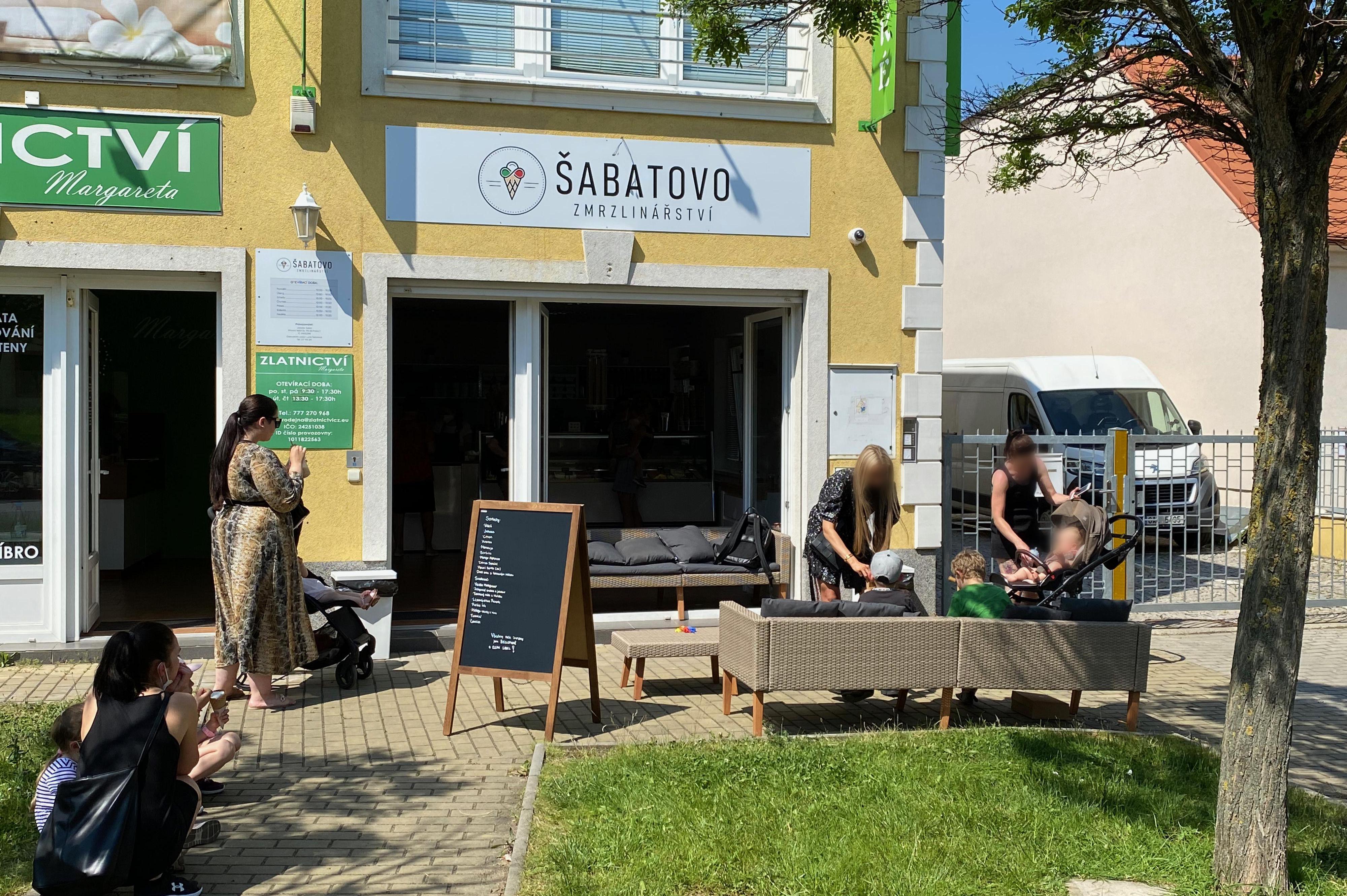 Šabatovo zmrzlinářství foto 1