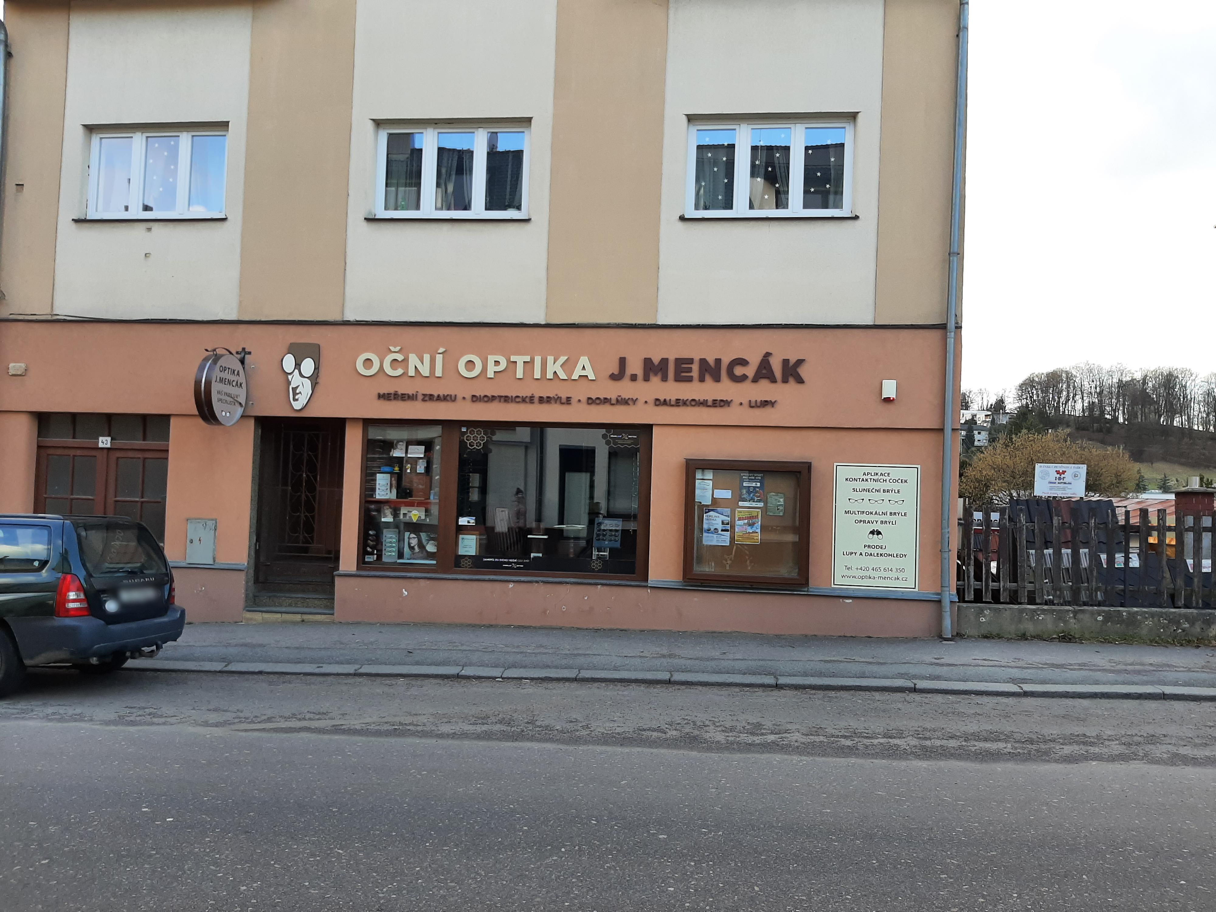 Oční optika Mencák foto 2