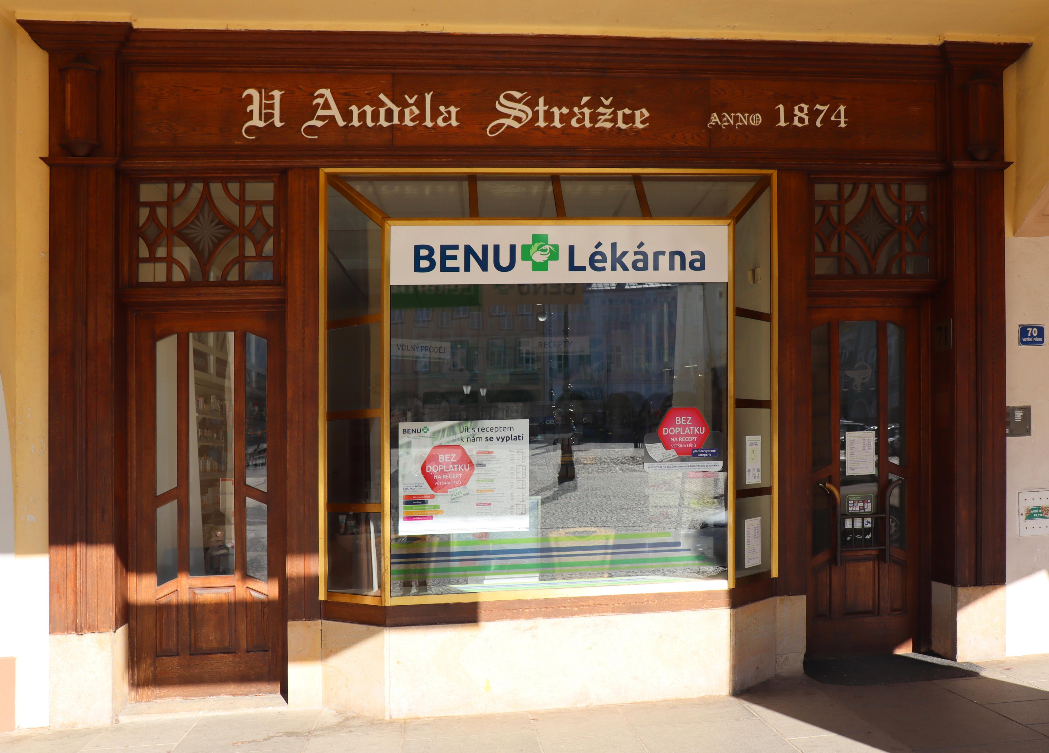 Lékárna U Anděla strážce foto 3