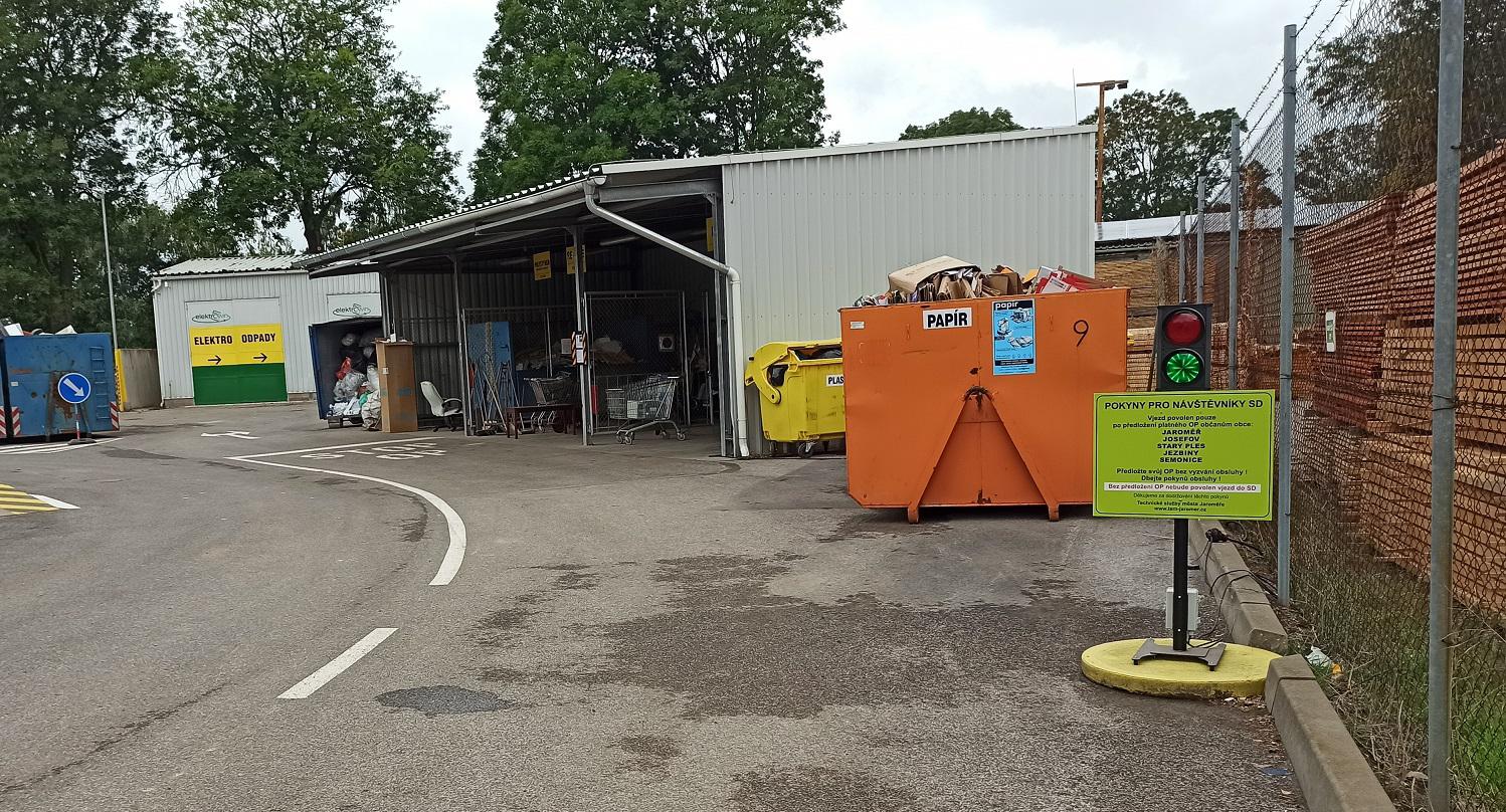 Sběrný dvůr TSM Jaroměř foto 3