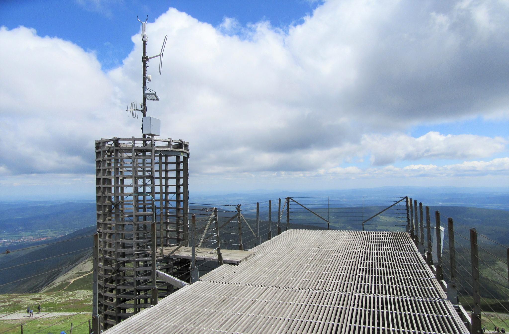 Česká Poštovna Sněžka foto 2