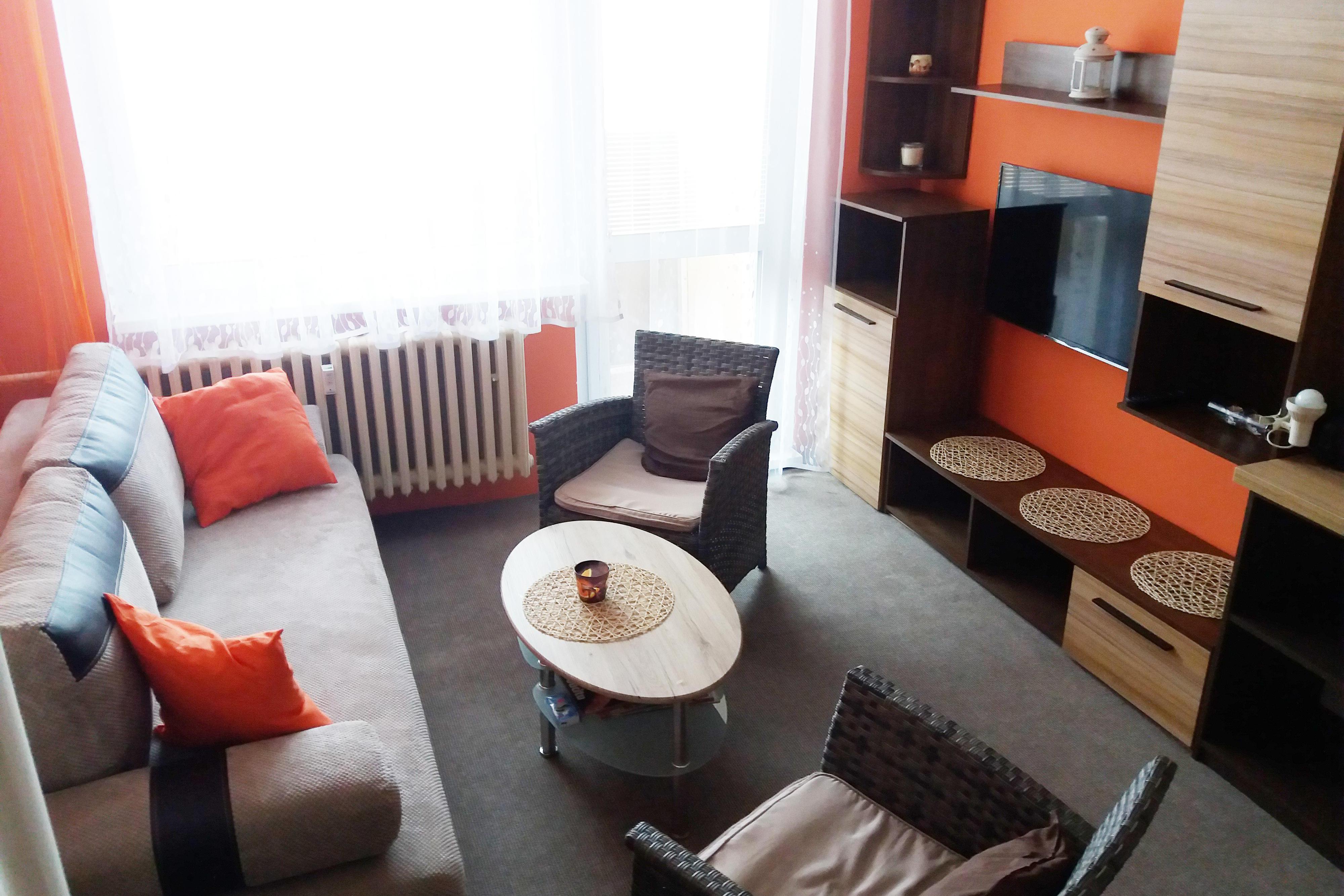 apartmány u Klínovce