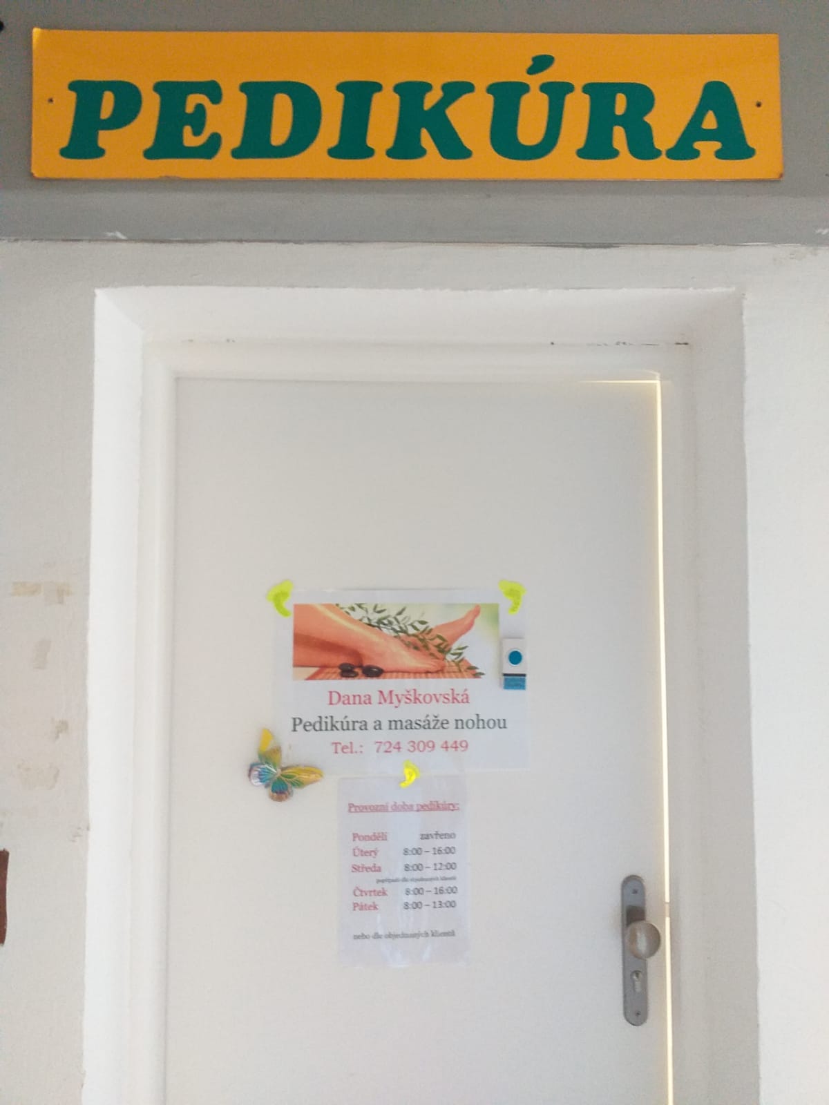 Pedikúra Dana Myškovská foto 3