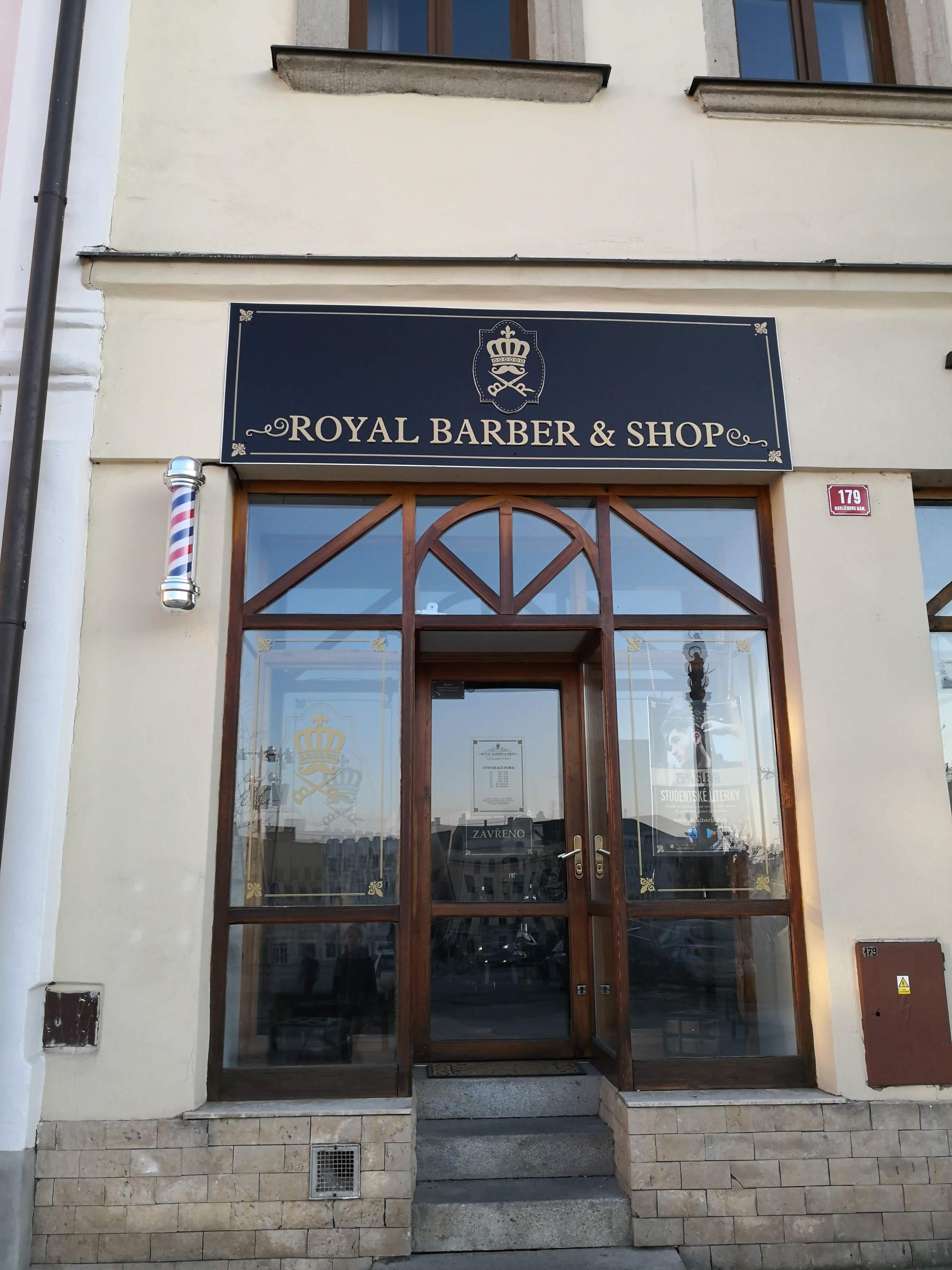Royal Barber foto 1