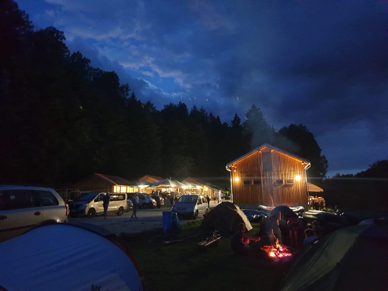 Kemp Rožmberk nad Vltavou foto 4