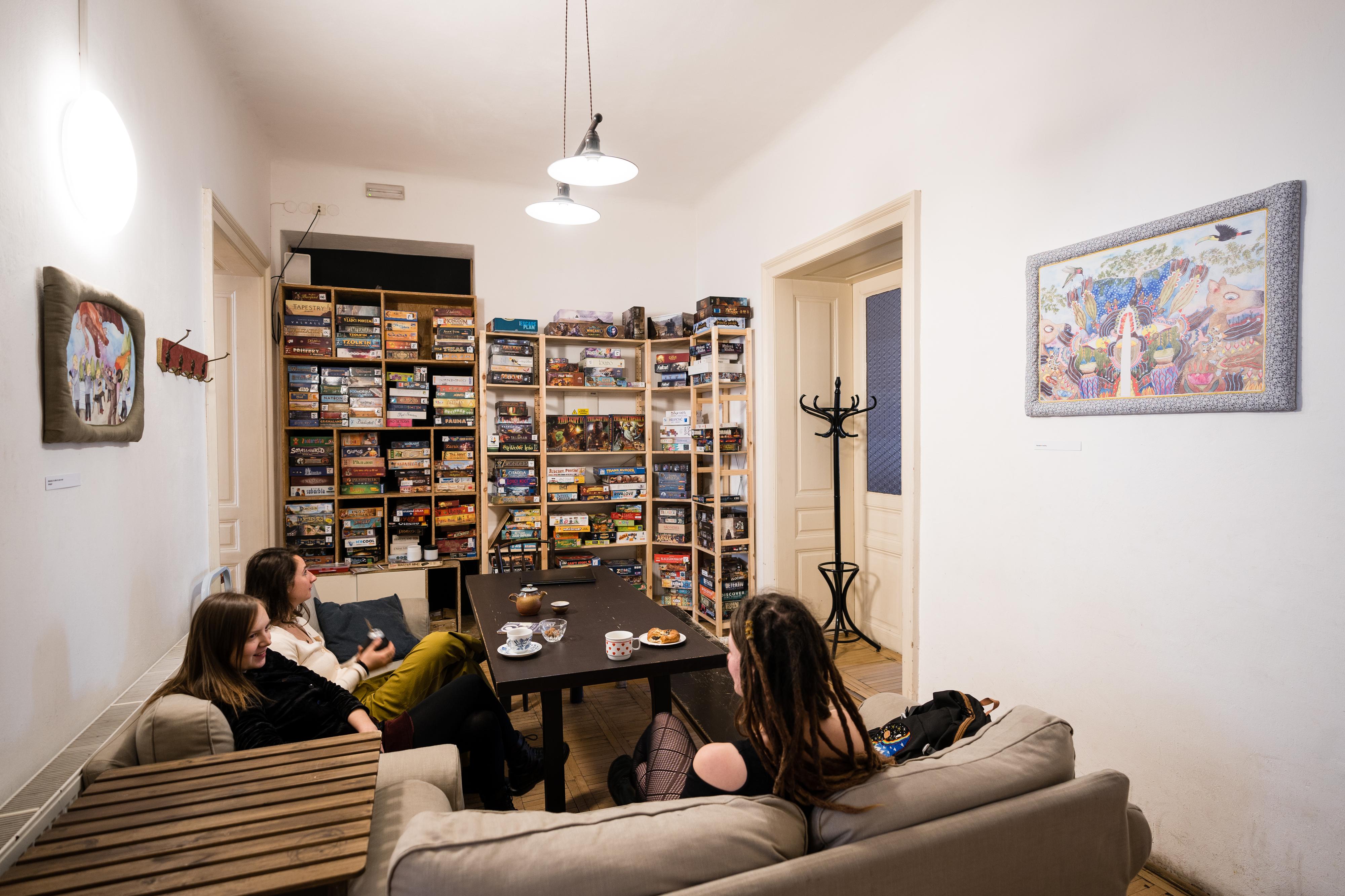 Čajovna za zrcadlem foto 3