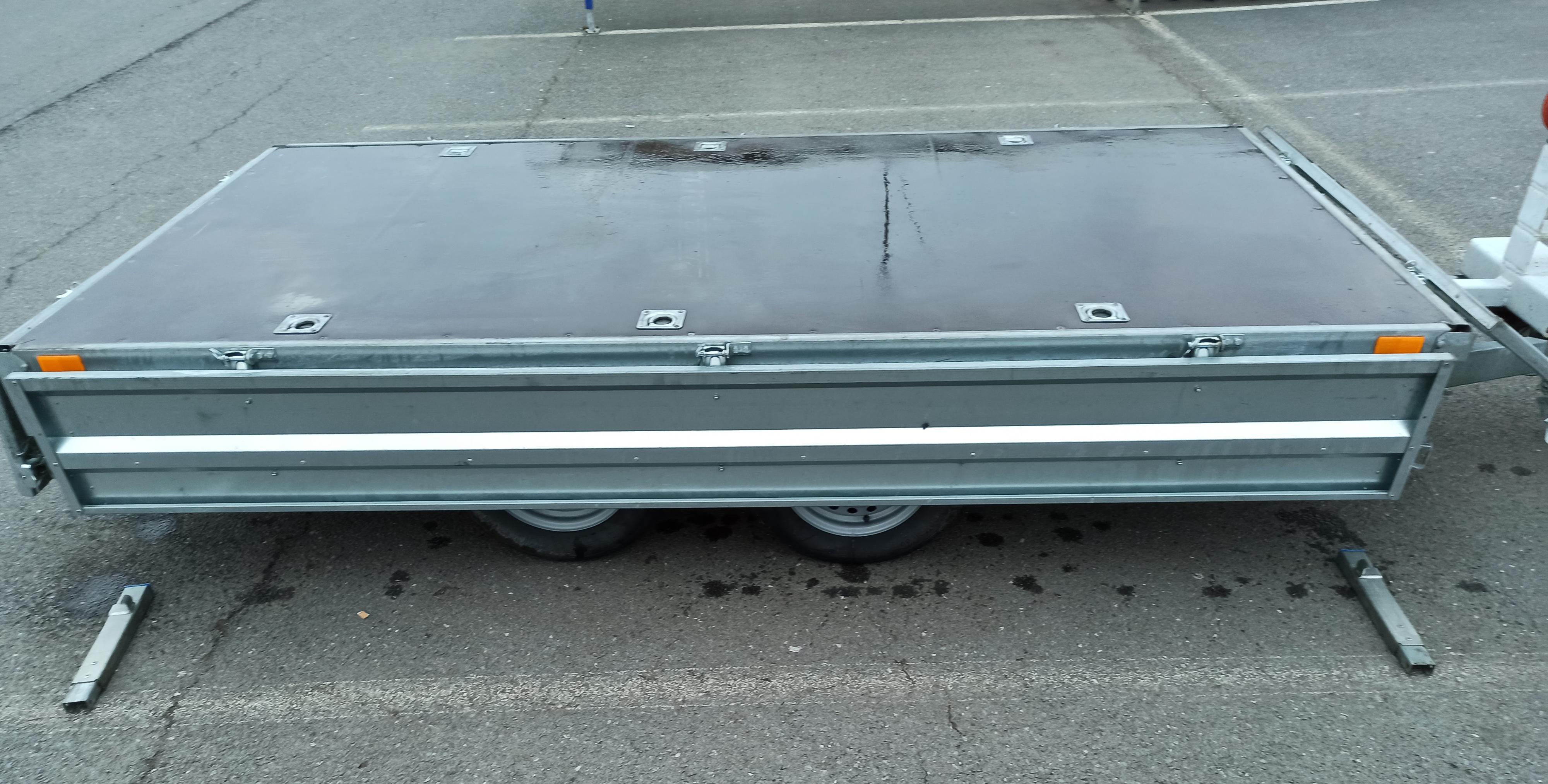 Půjčovna přívěsných vozíků Lubomír Beňa foto 3