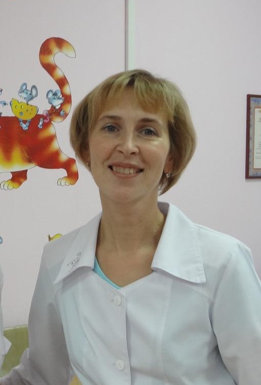 Dětská lékařka Dr. Yulia Rakhimbekova foto 1