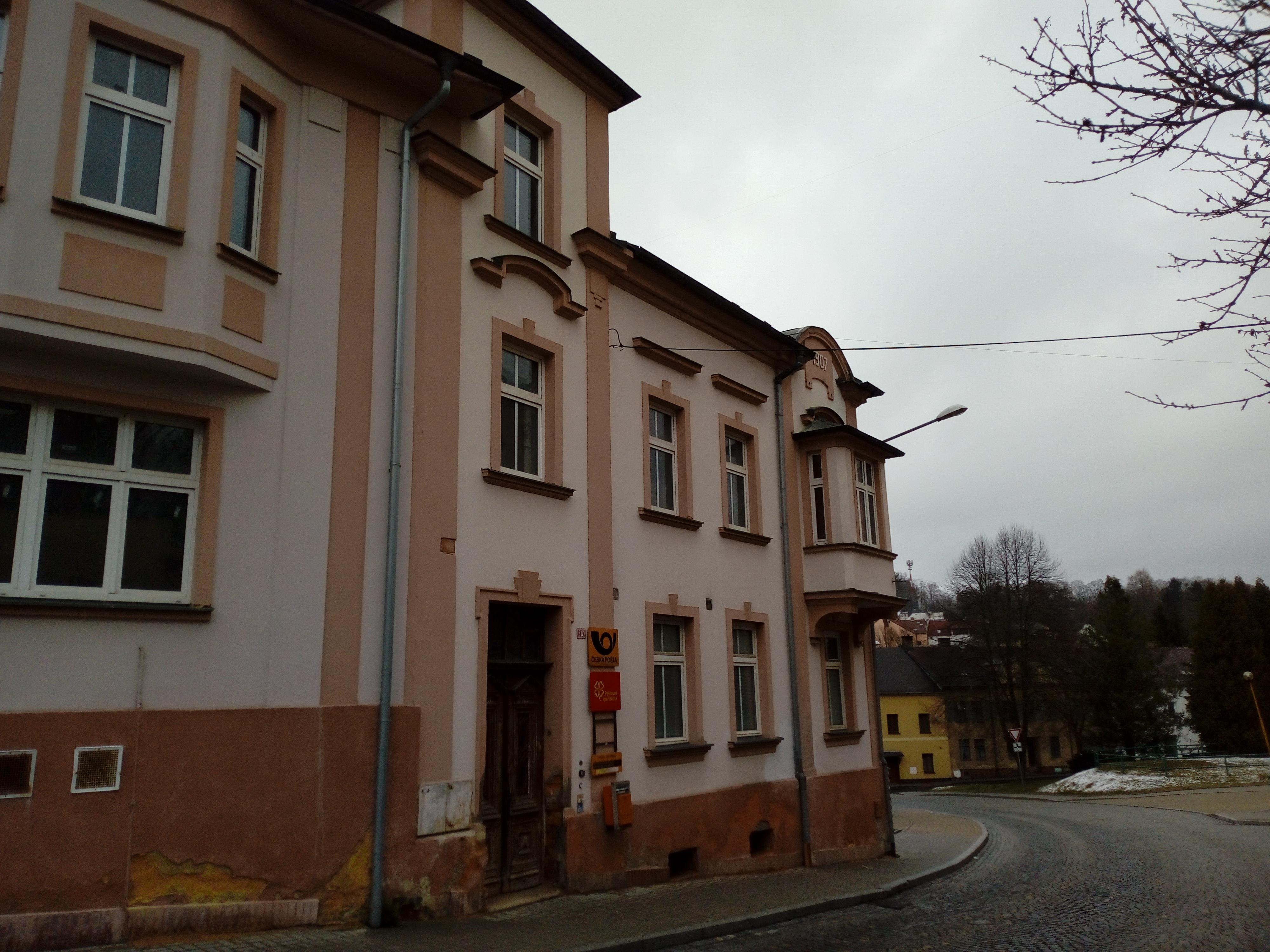 Pošta Luby u Chebu foto 2