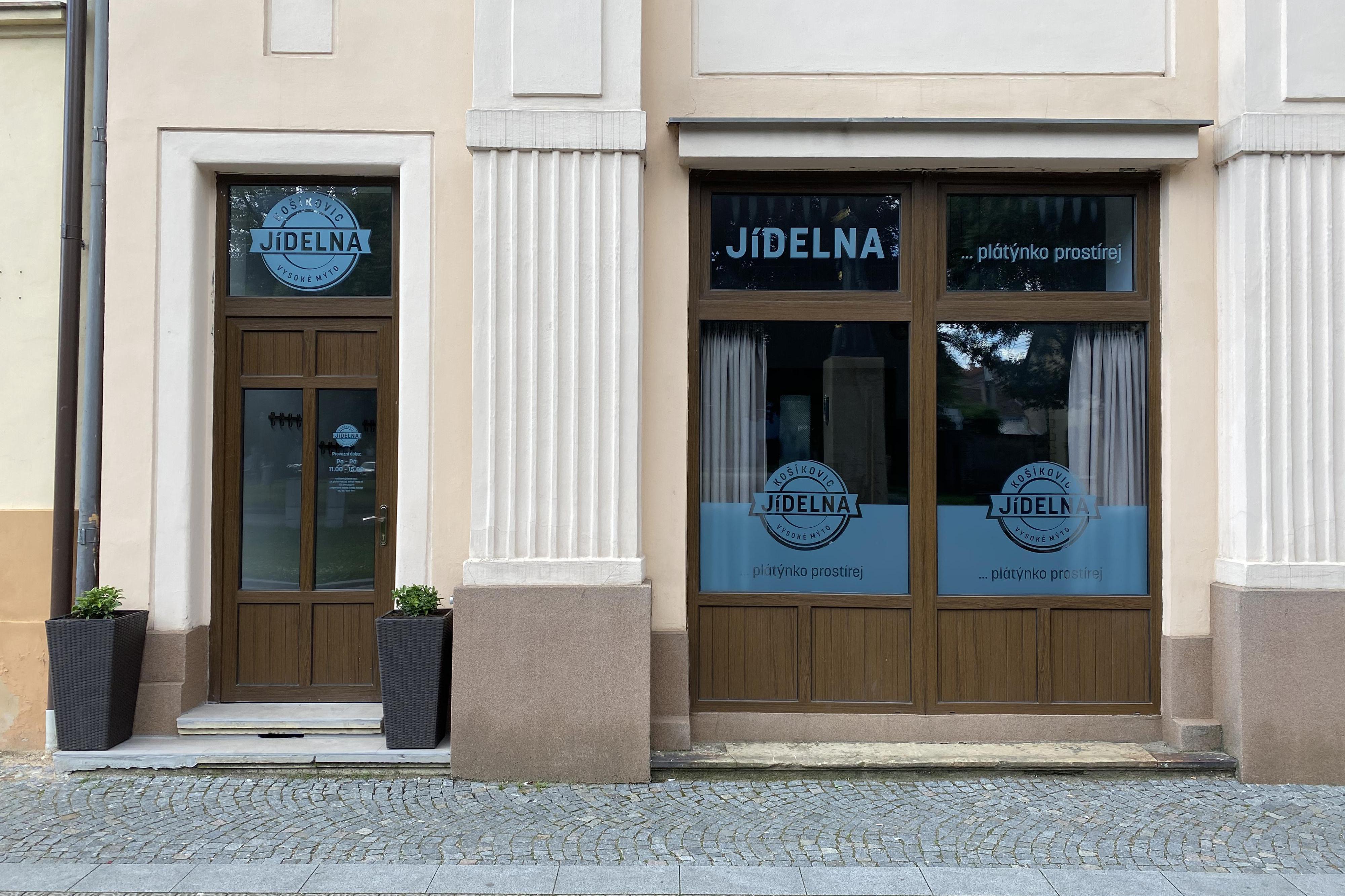 Košíkovic jídelna