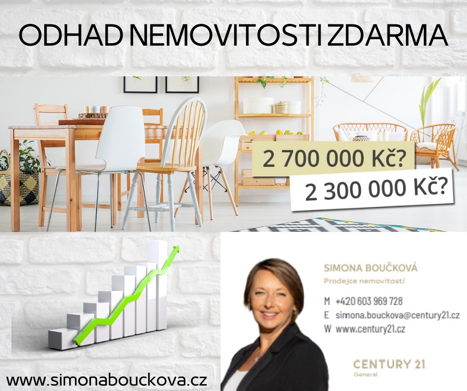 Simona Boučková Certifikovaný realitní makléř Century 21 General foto 4