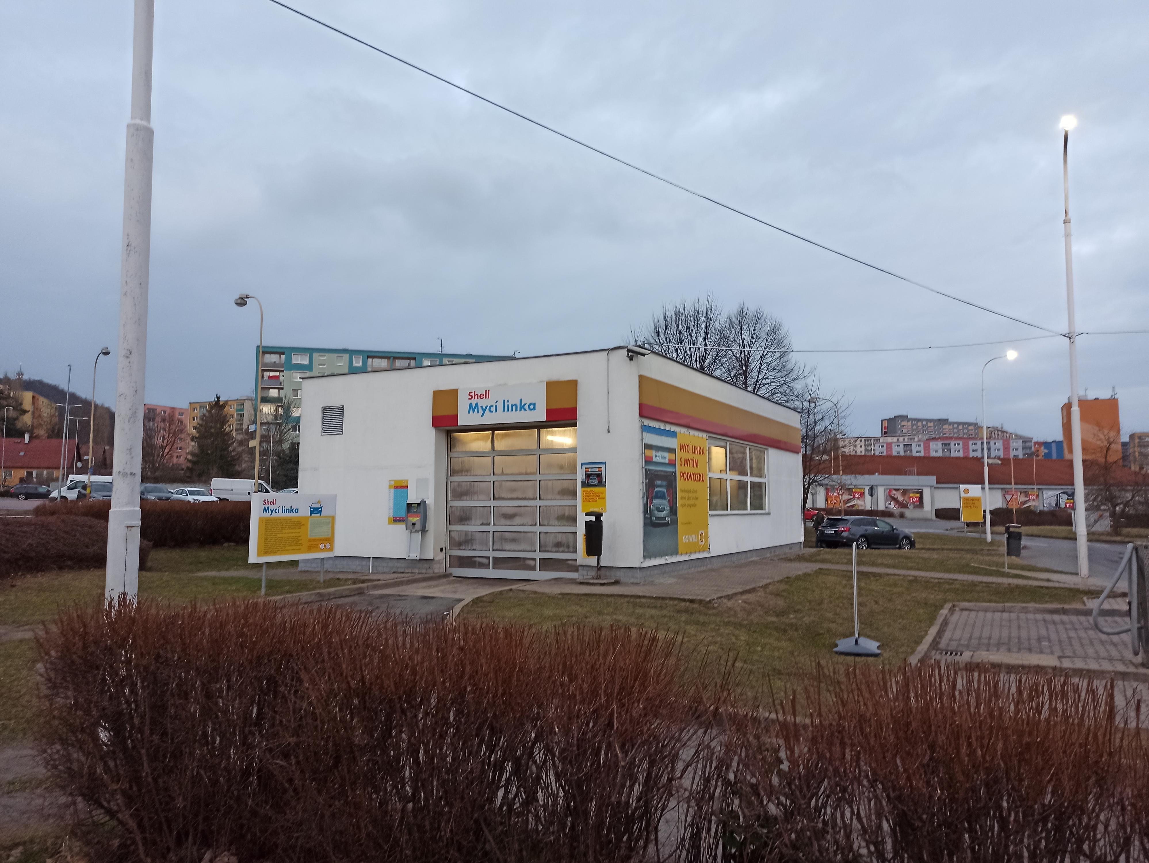 Automyčka Shell foto 2