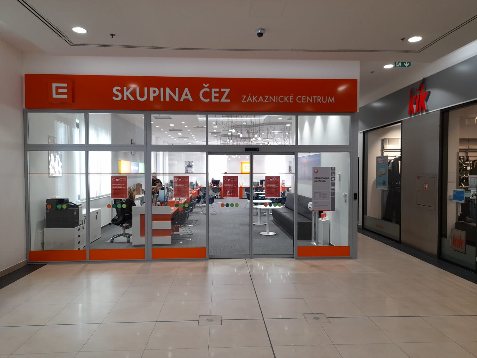 Zákaznické centrum ČEZ