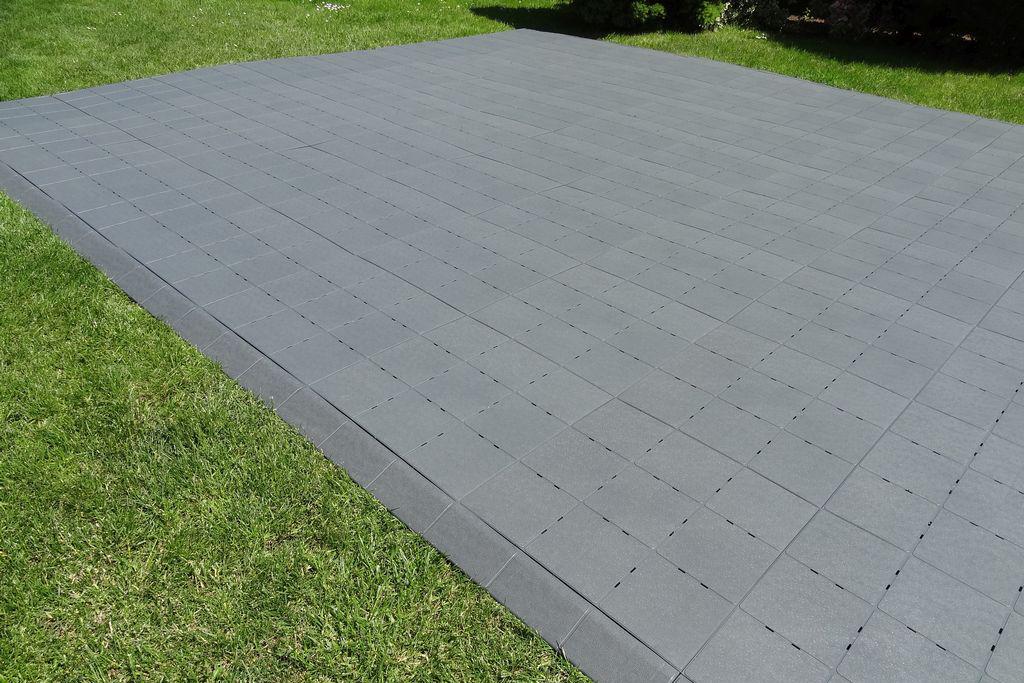 Mobilní skládací podlaha