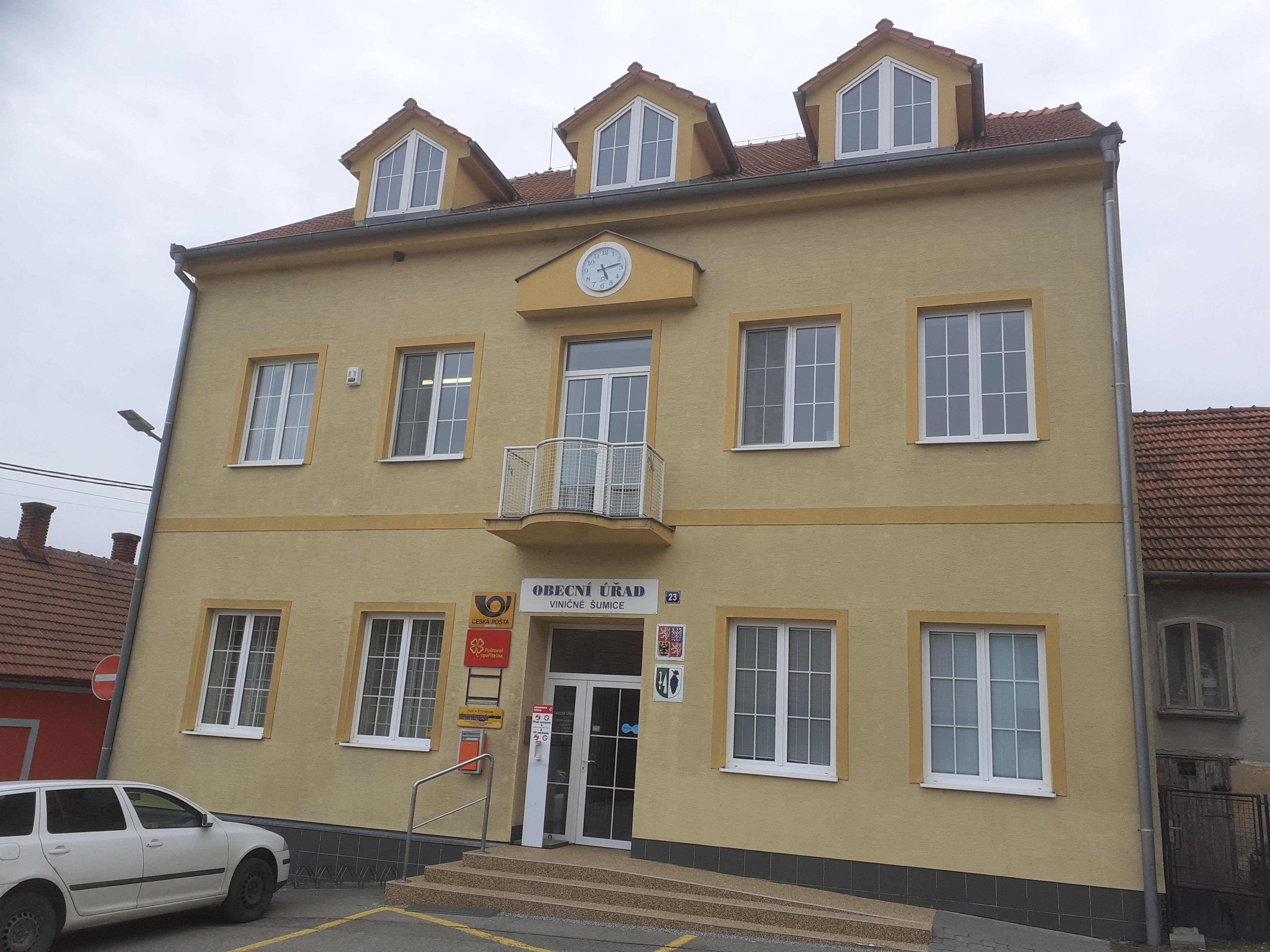 Viničné Šumice - obecní úřad