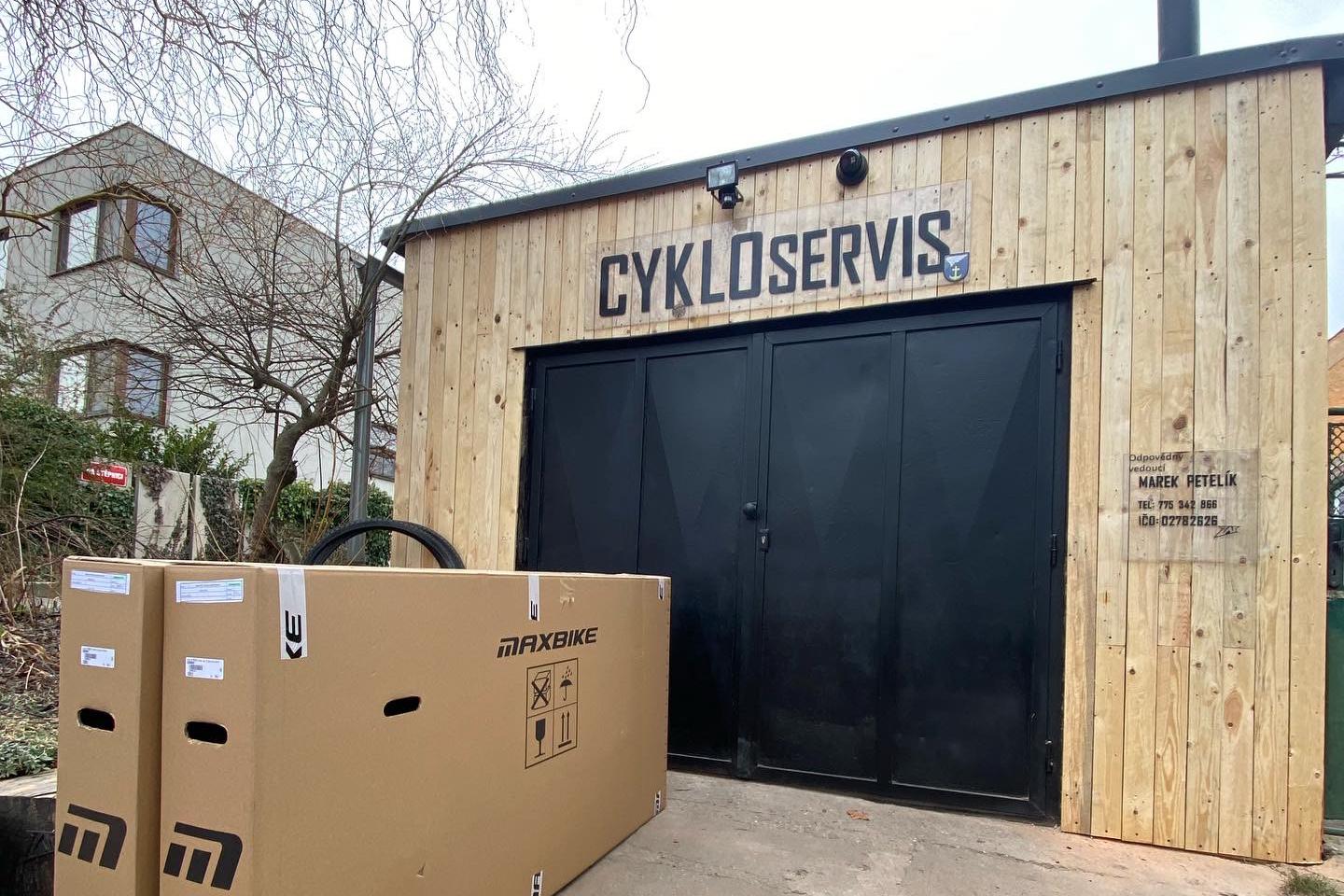 Cykloservis Odolena Voda foto 1