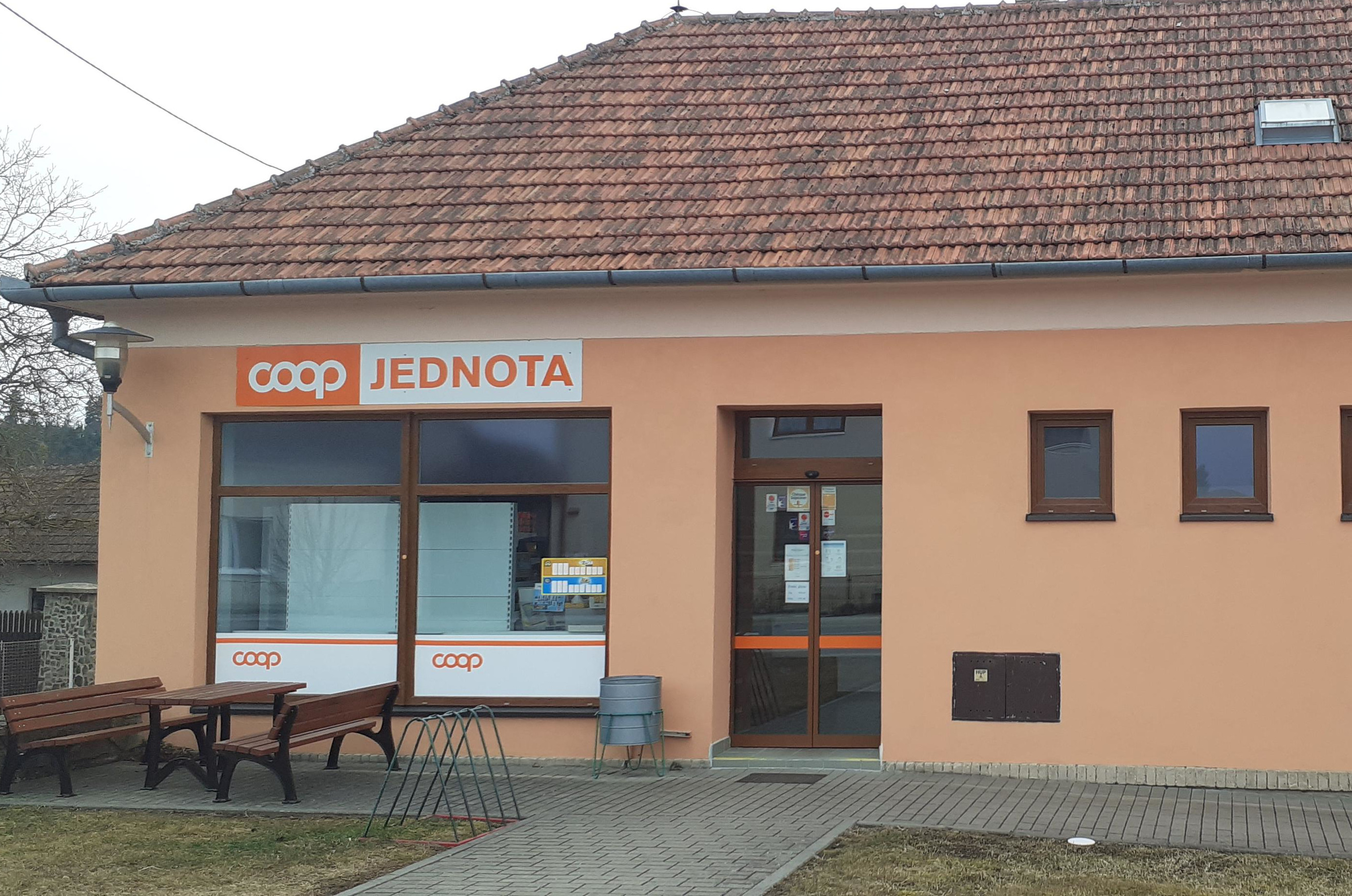 JEDNOTA, spotřební družstvo, Moravský Krumlov – COOP