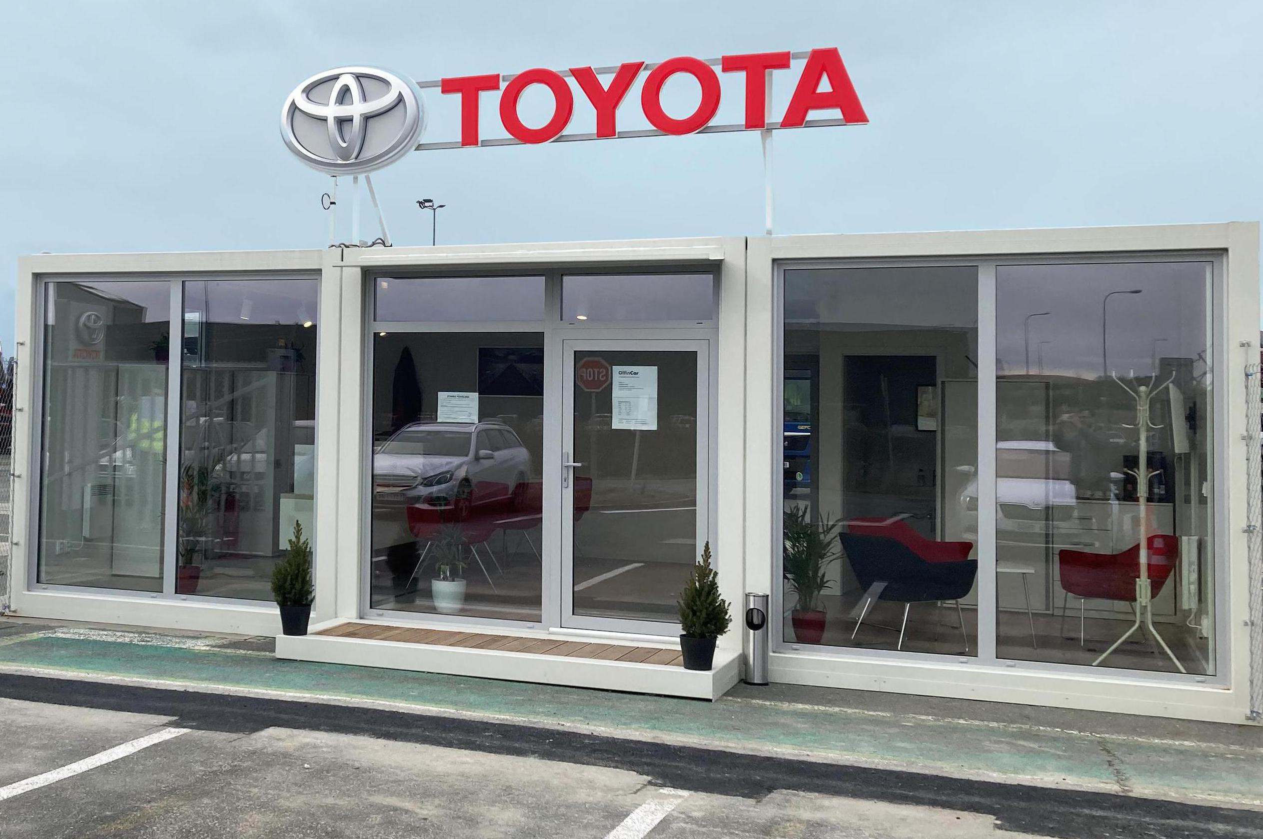 OLFIN Car s.r.o. - Autorizovaný servis Toyota