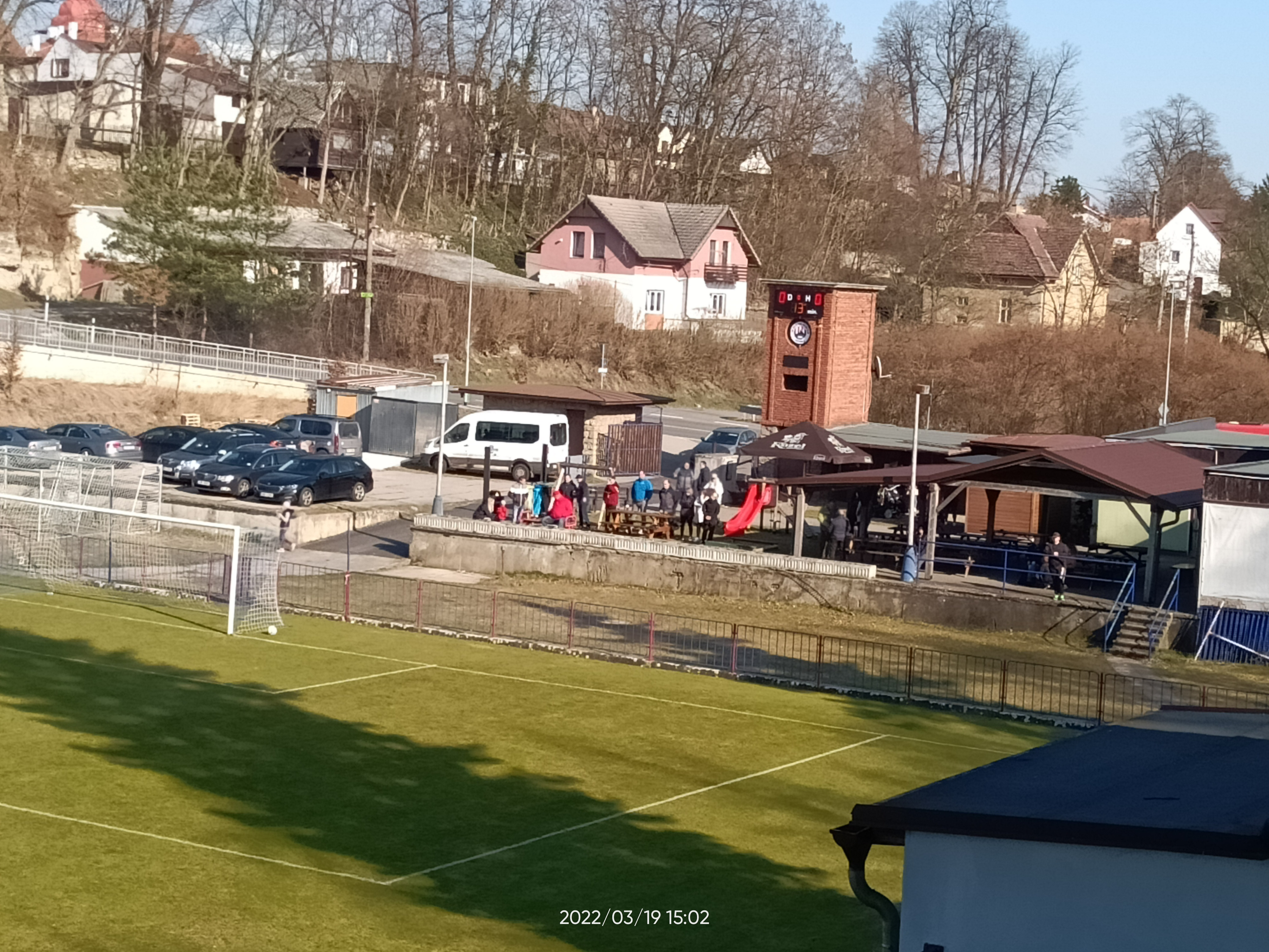 Kiosek na hřišti foto 2