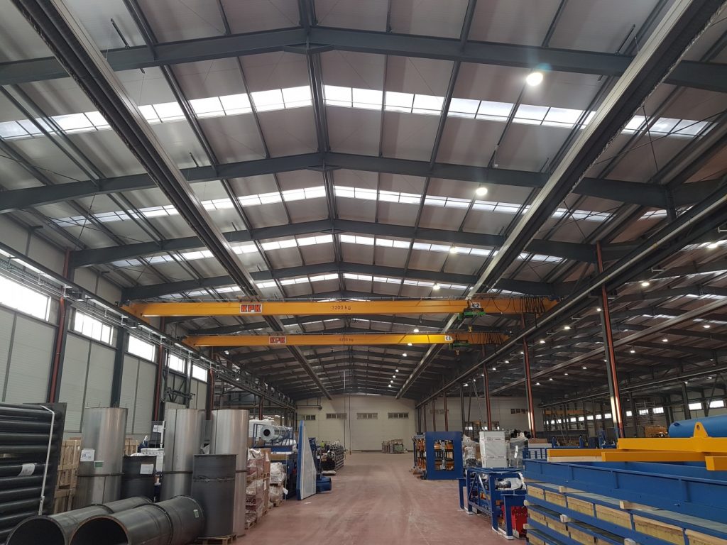 Komplexní návrh a konzultace vytápění hal