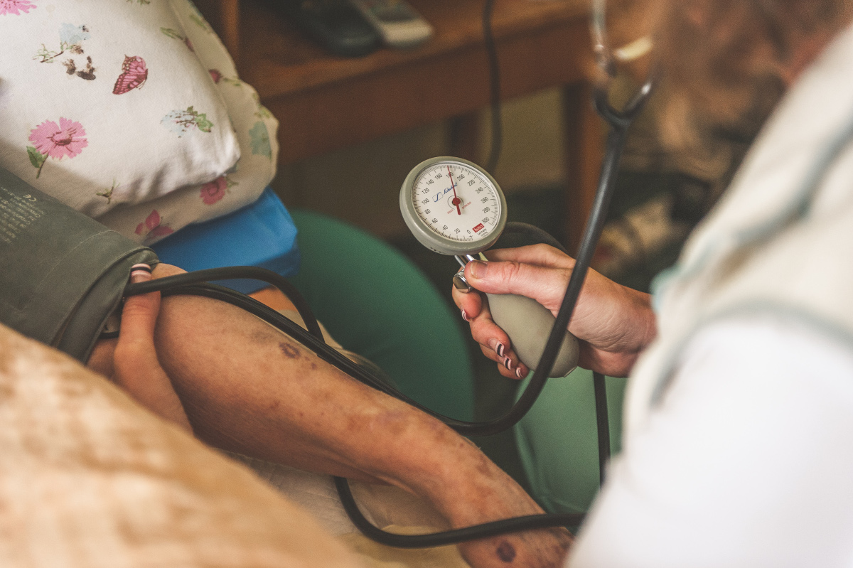 Charitní Ošetřovatelská služba Červený Kostelec