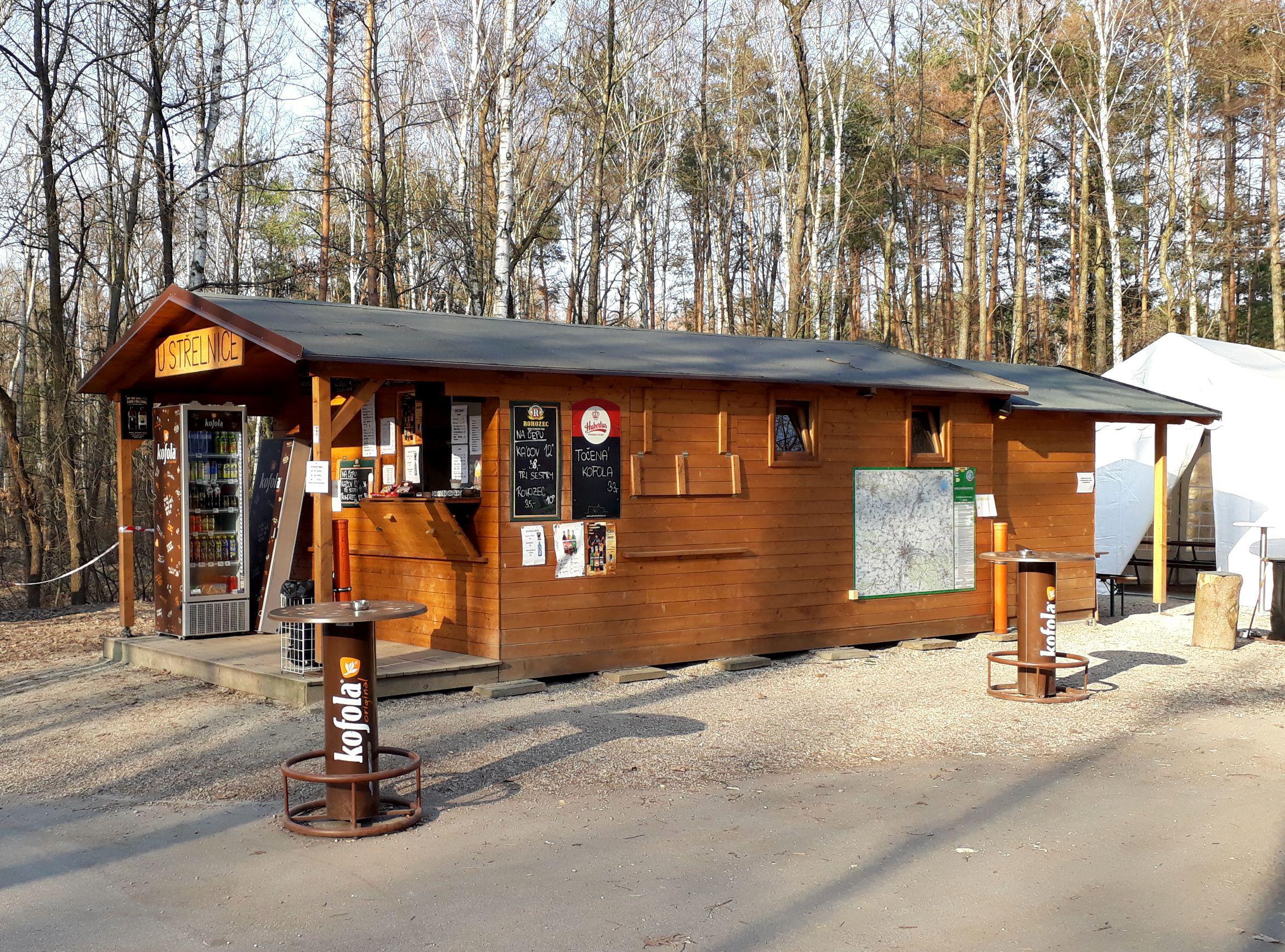 Občerstvení u střelnice foto 6