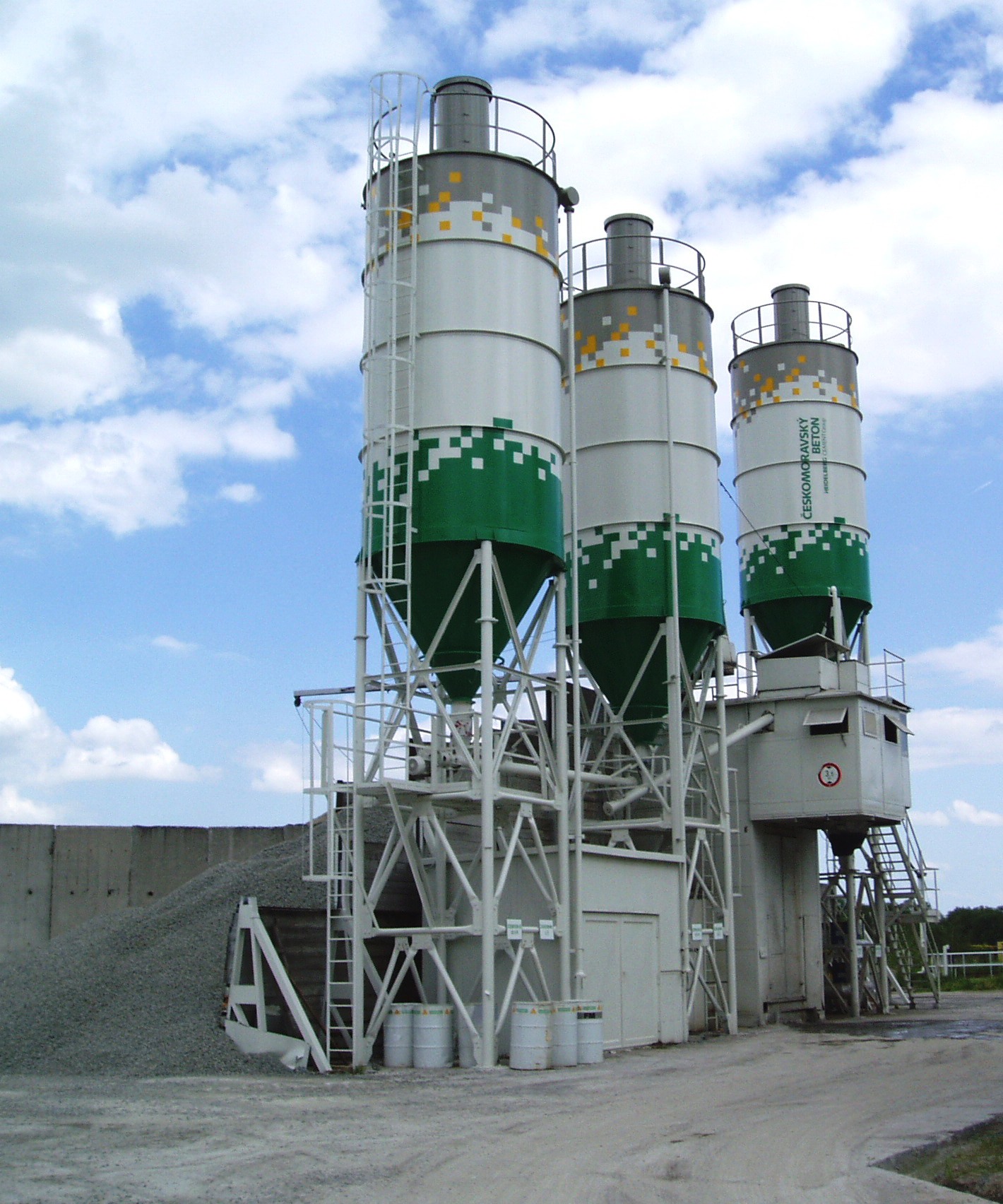 Heidelberg Materials CZ - betonárna Bruntál foto 4