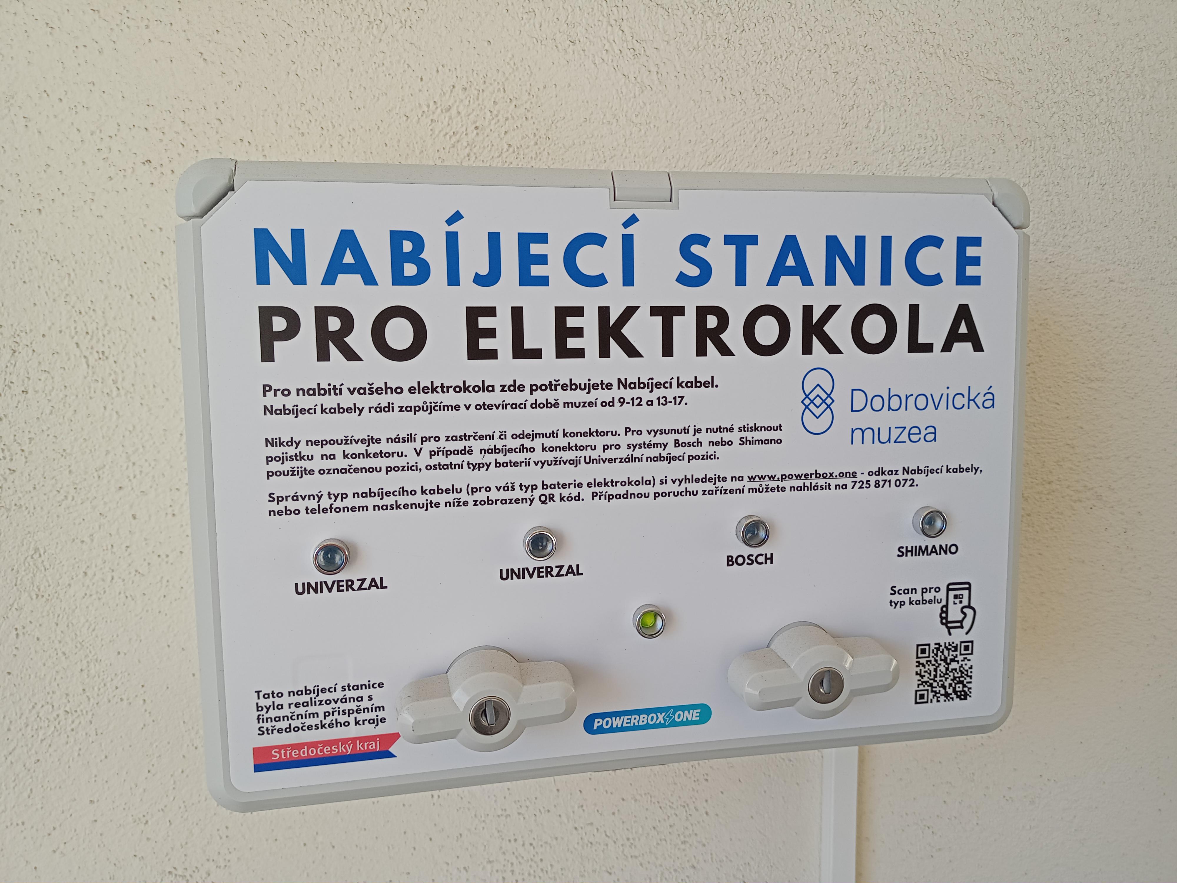 Nabíjecí stanice Dobrovická muzea foto 3