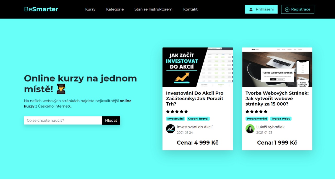 Tvorba levných webových stránek - Lehni.cz foto 2