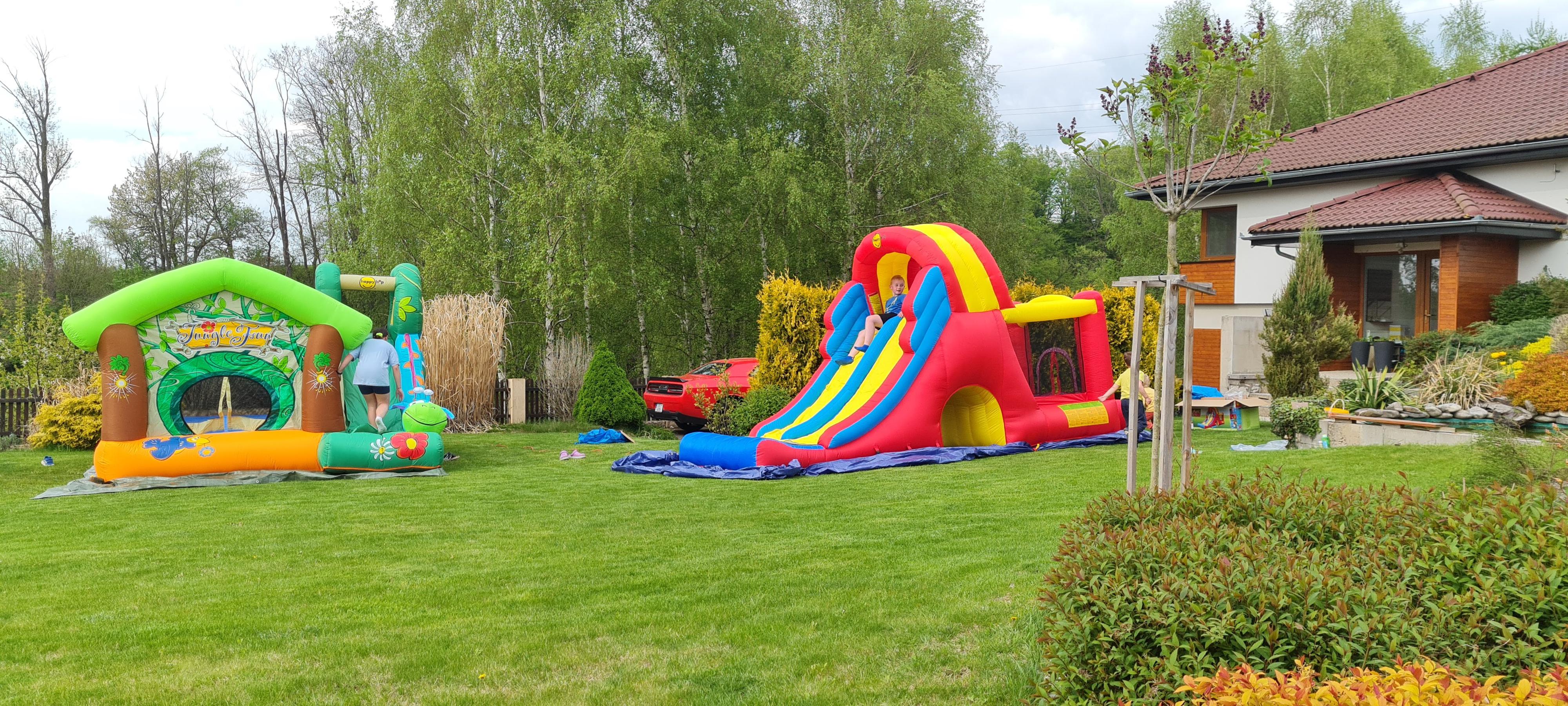 Vendula Rynglová, pronájem party atrakcí foto 2