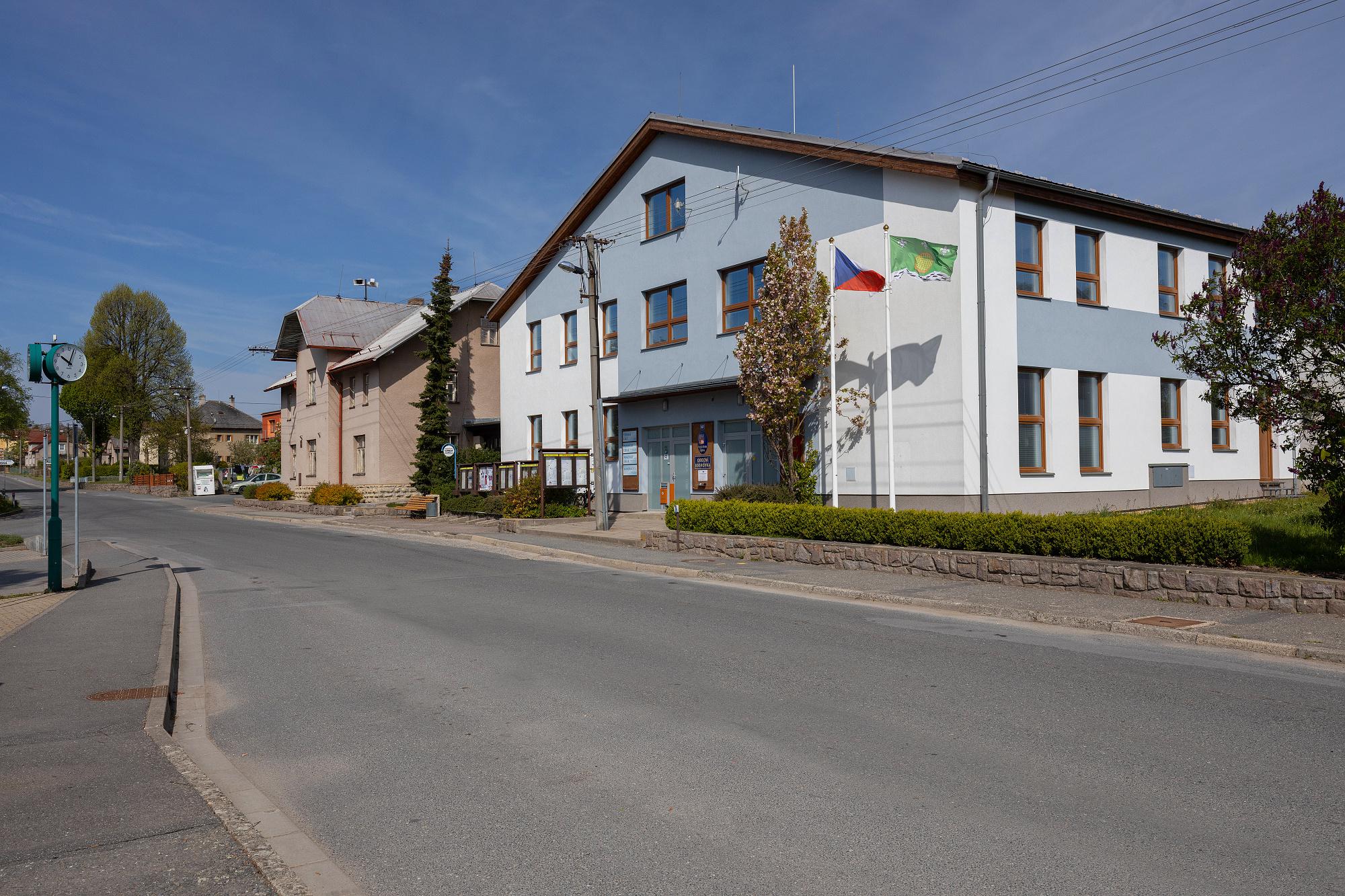 Lubná - obecní úřad