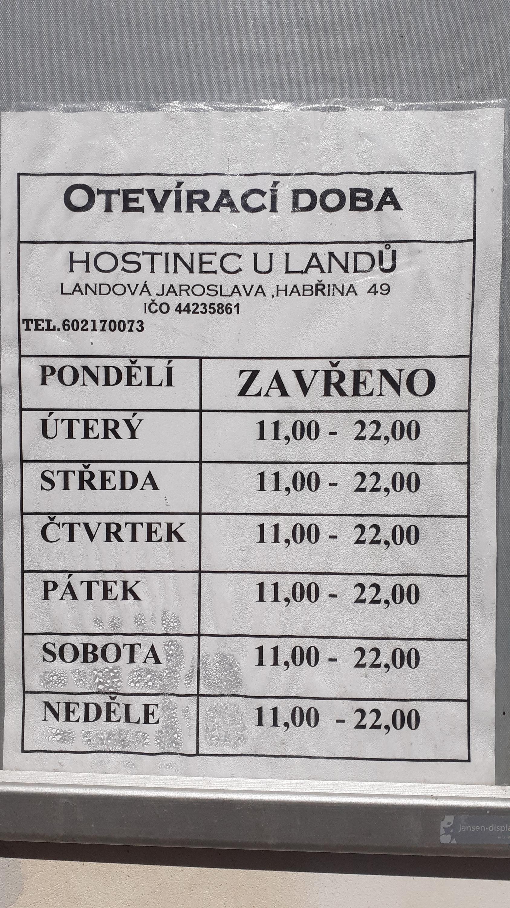 Hostinec U Landů foto 3