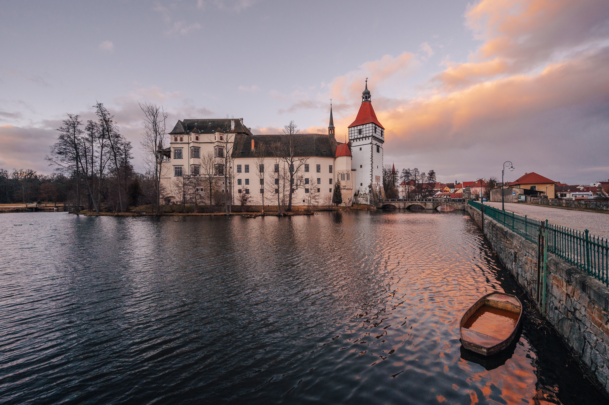 Zámek Blatná - Castle Blatna foto 3